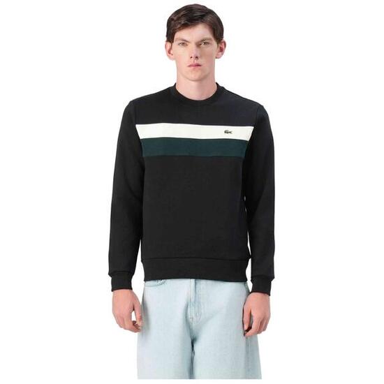 Felpa Lacoste modello SH5498-00-6XH per unisex