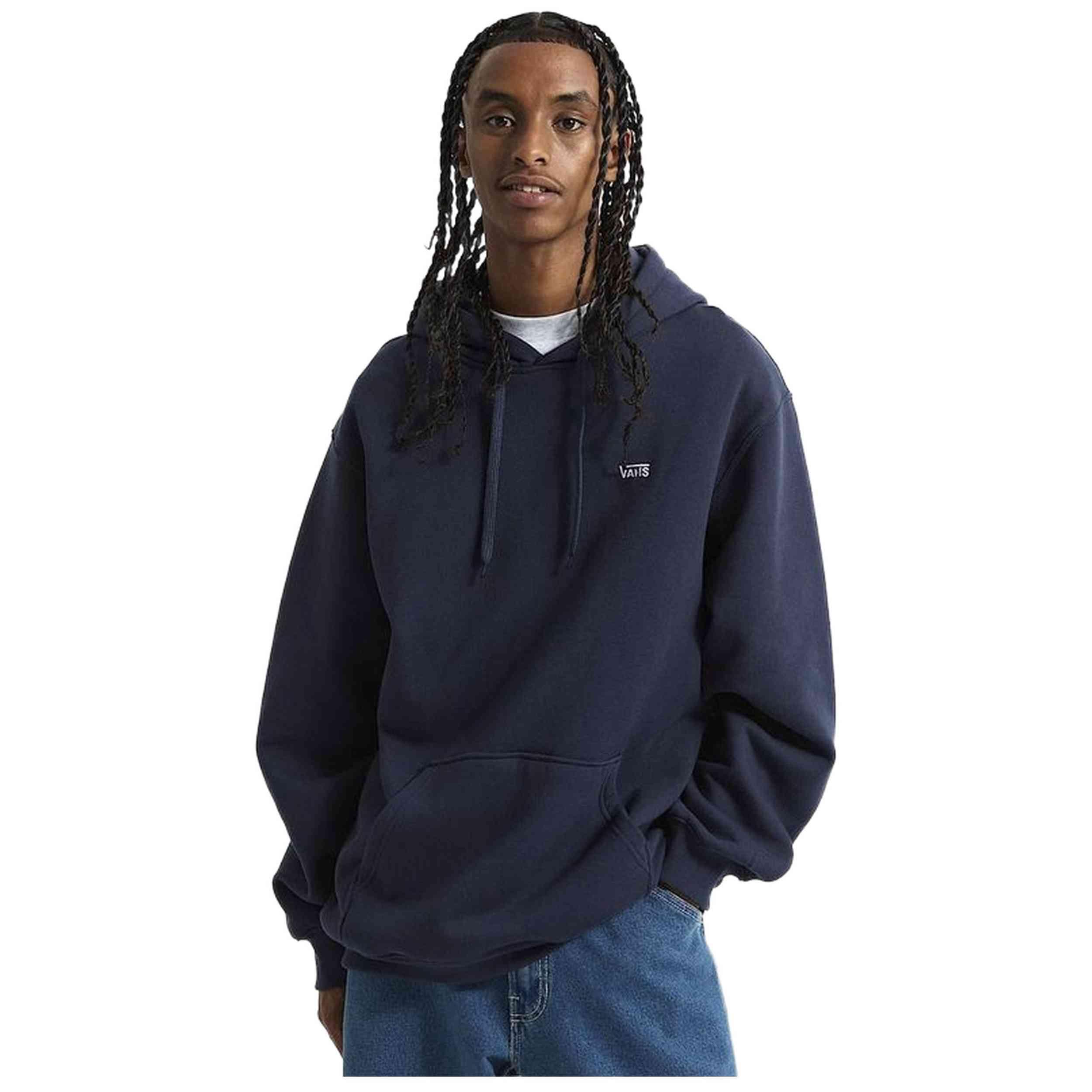 Vans - Sweat À Capuche Vans Modèle Vn000p21jdu1 Pour Homme - Sweat-shirt - Bleu - Decathlon