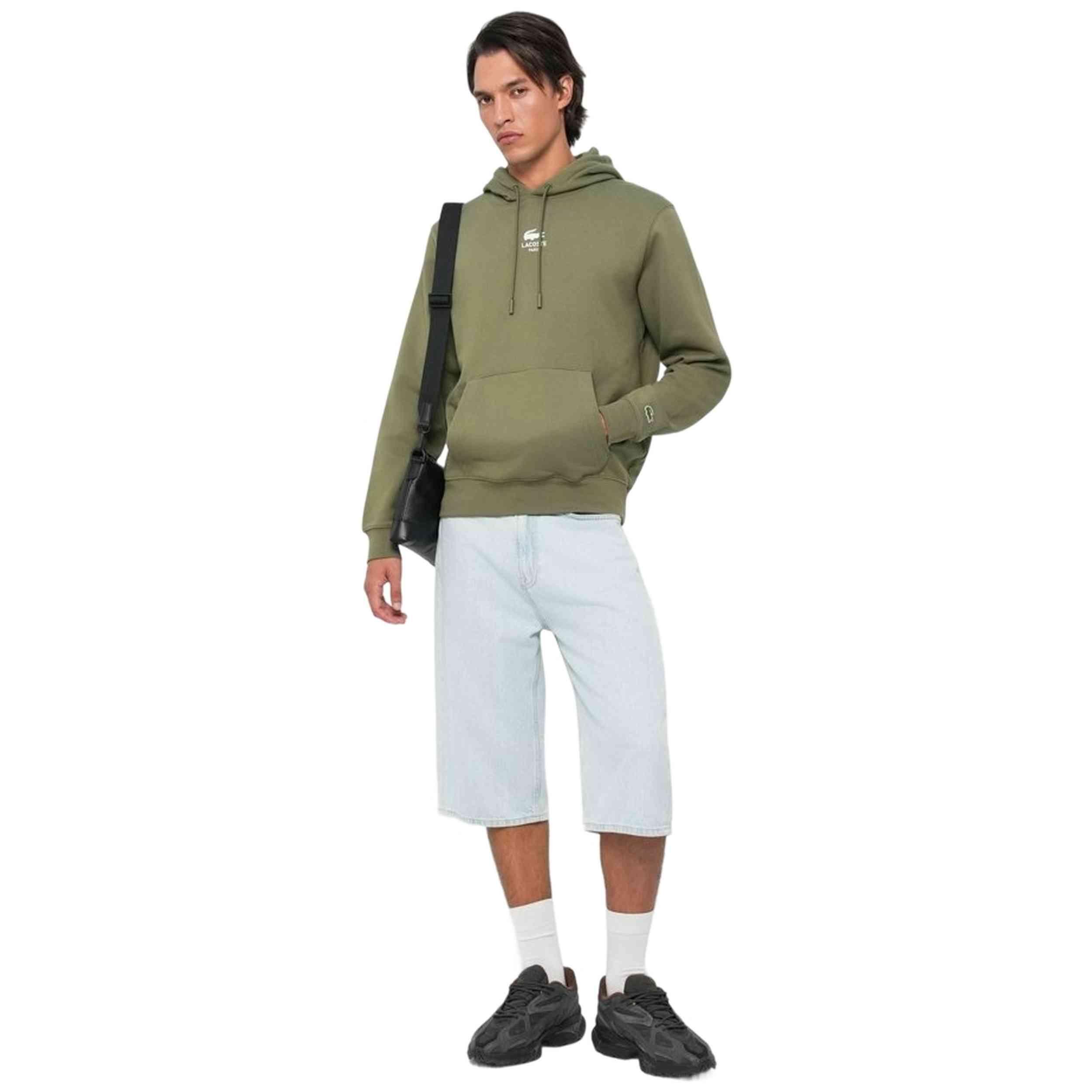 Sweat Lacoste modèle SH2740-E9F pour unisexe 4/4