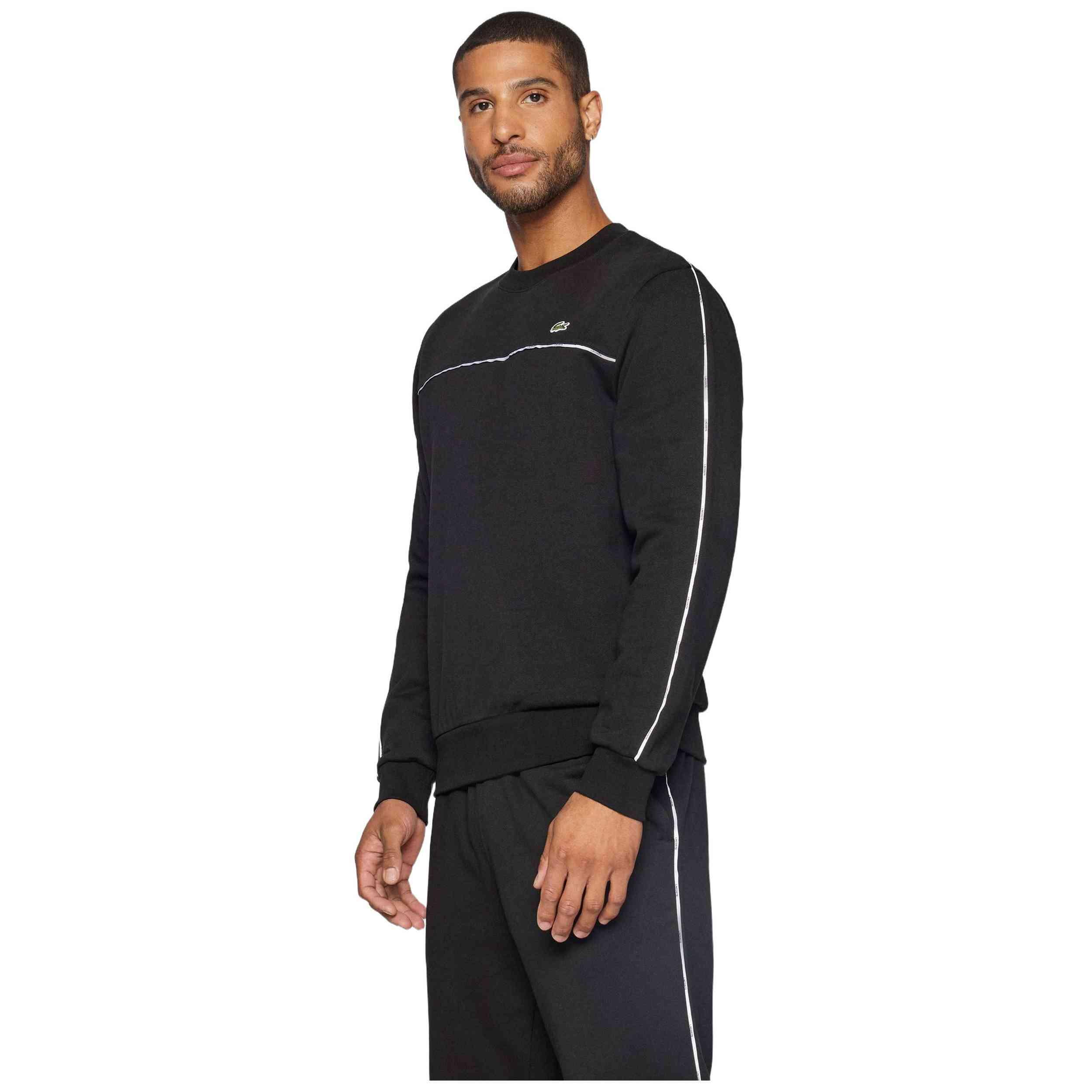 Lacoste Camisola Modelo Sh981831 Para Homem Preto da Decathlon