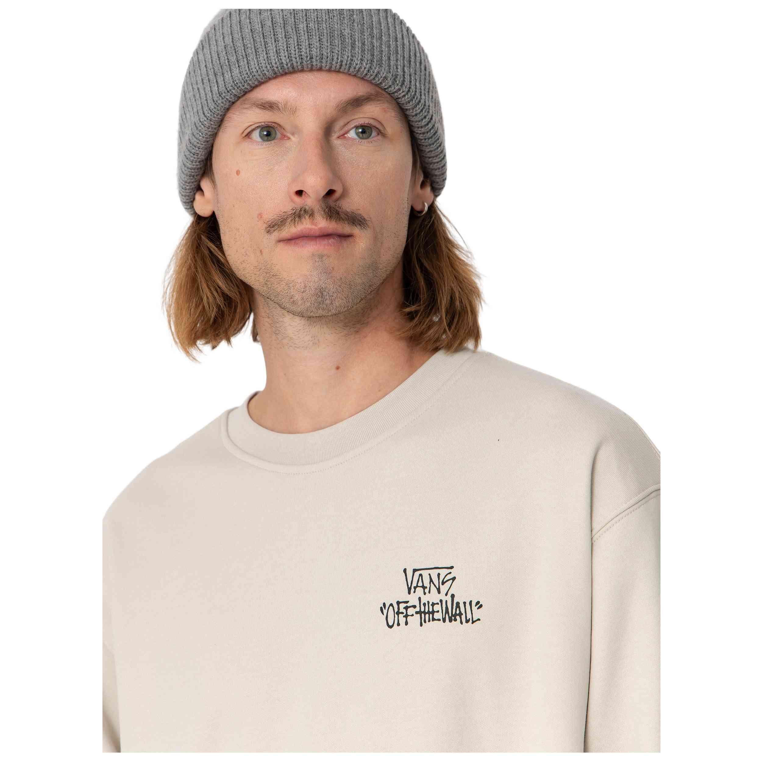 Sweat Vans modèle VN000RD5EN91 pour homme 3/3