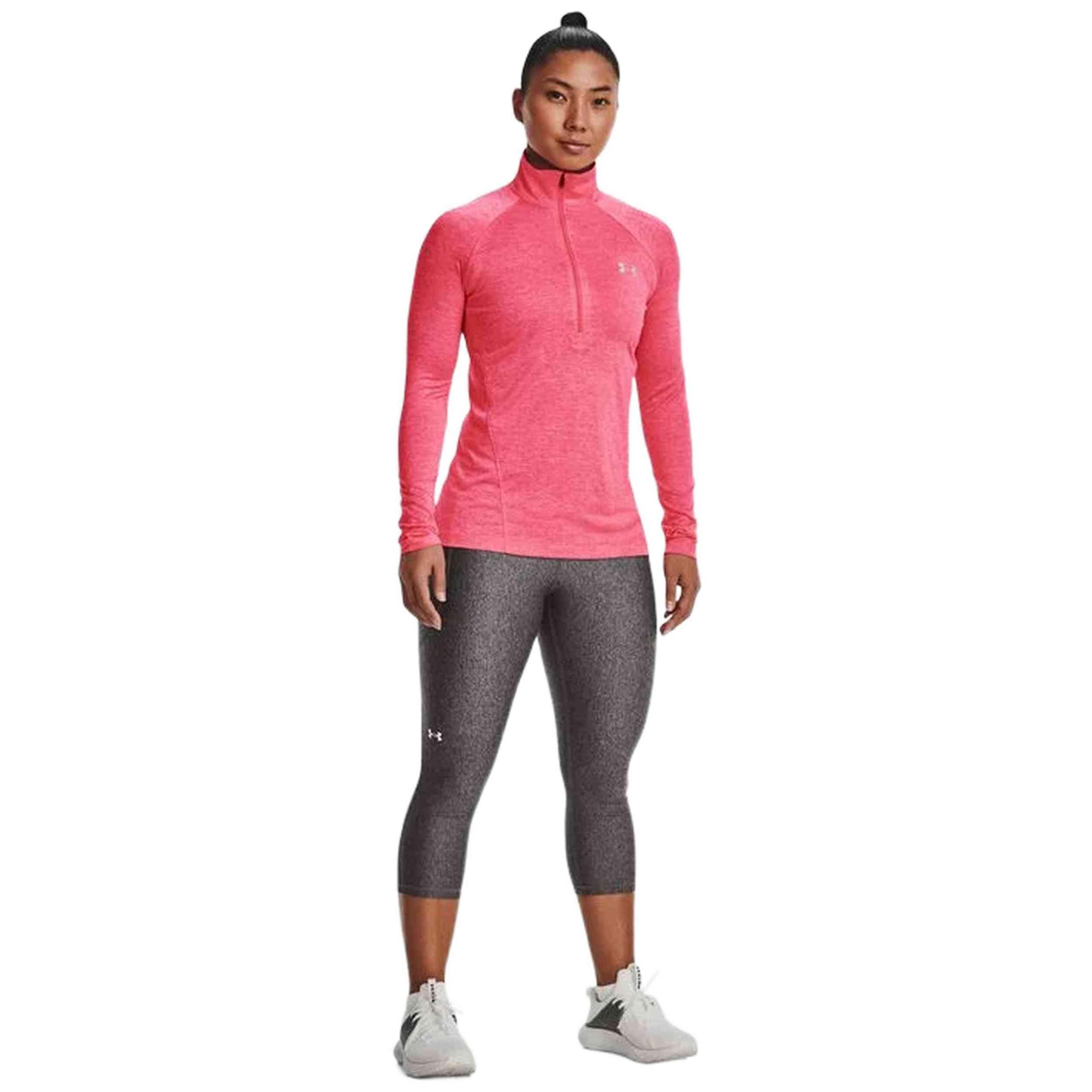 T-shirt à manches longues Under armour modèle 49772678185299 pour femmes 3/4
