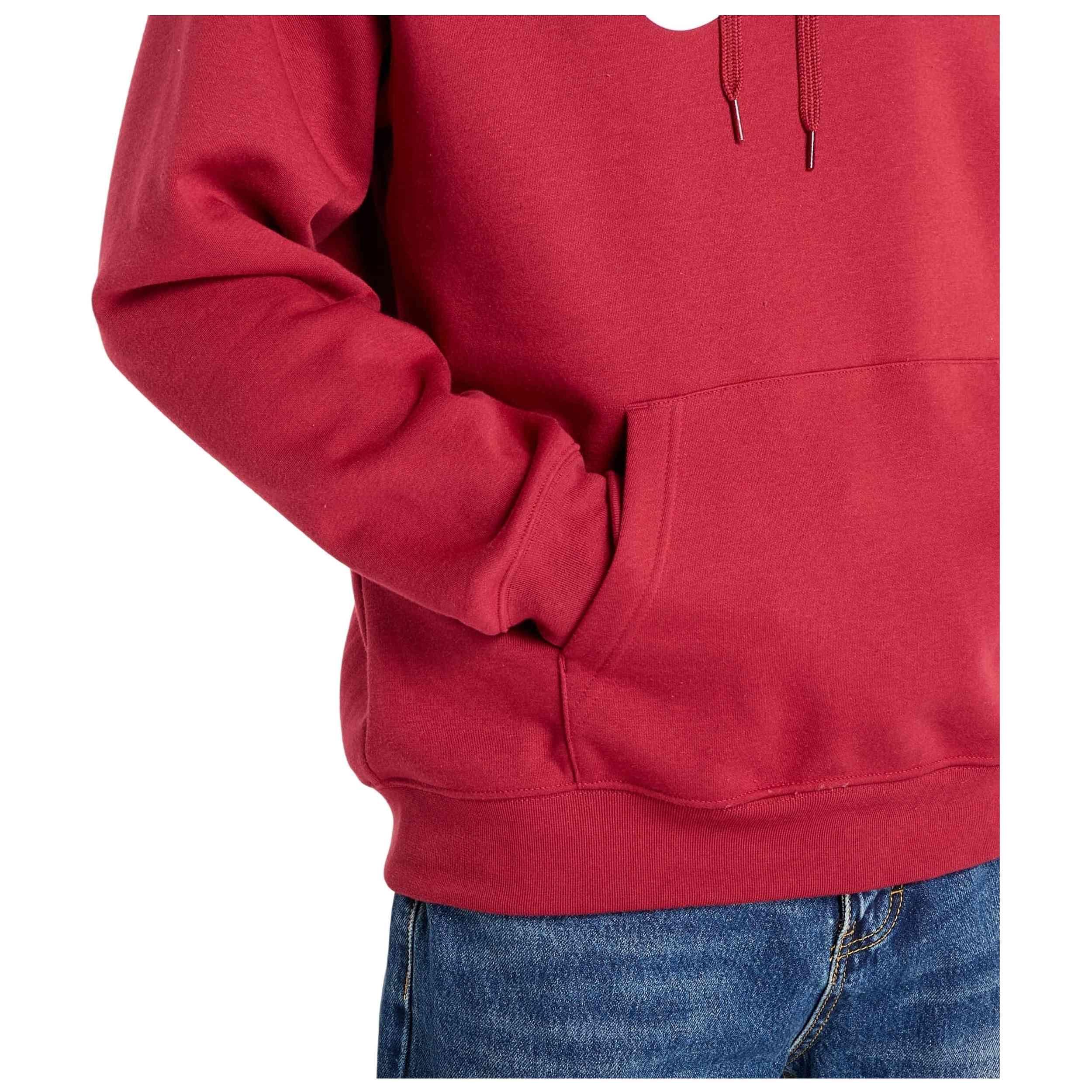 Felpa con cappuccio Vans modello VN000P8GBRD1 per uomini 4/5