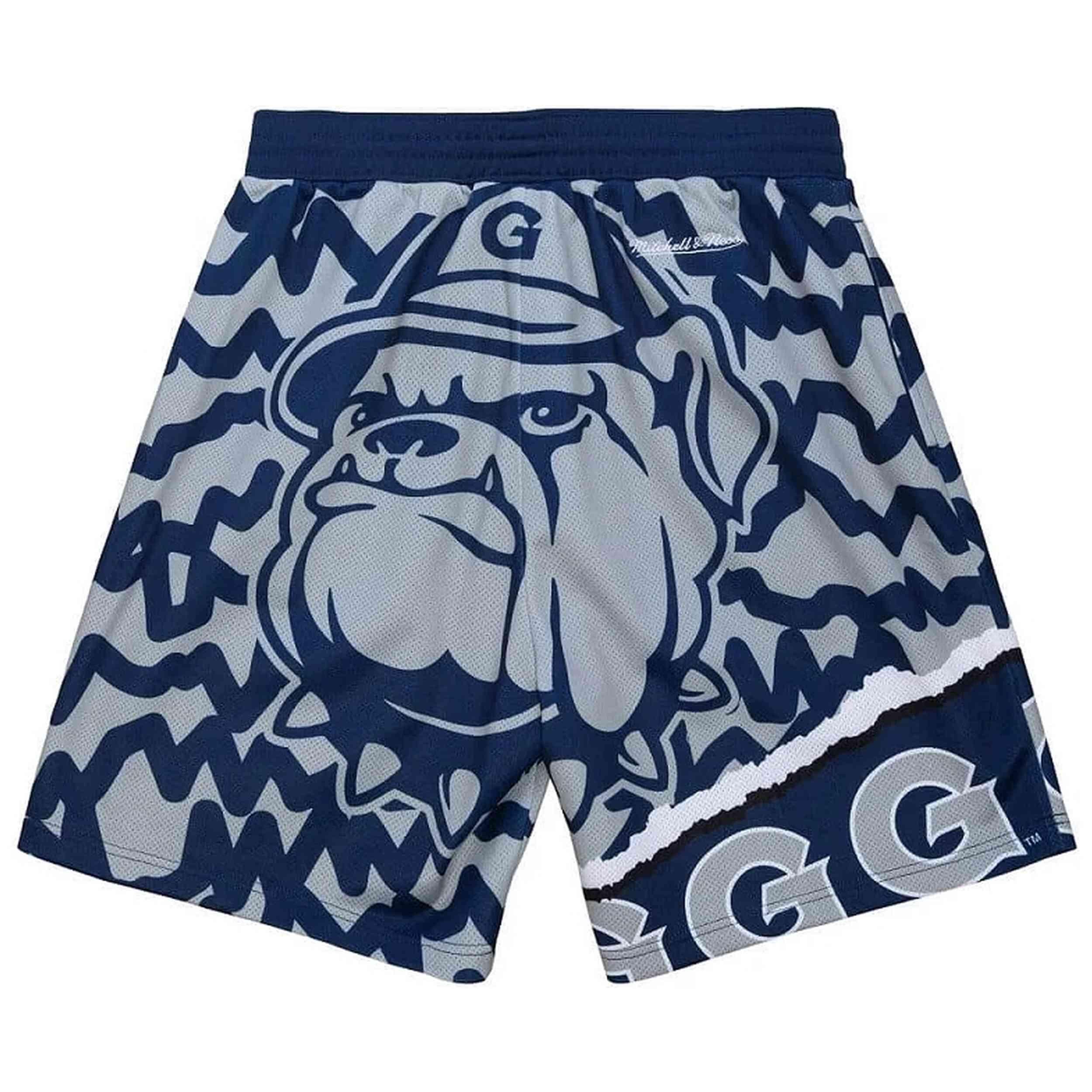 Pantaloncini Mitchell & ness modello PSHR1220-GTWYYPPPNYGY per uomini 2/2