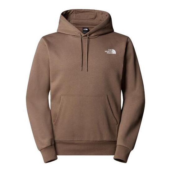 Felpa con cappuccio The north face modello NF0A89FCBOW1 per uomini