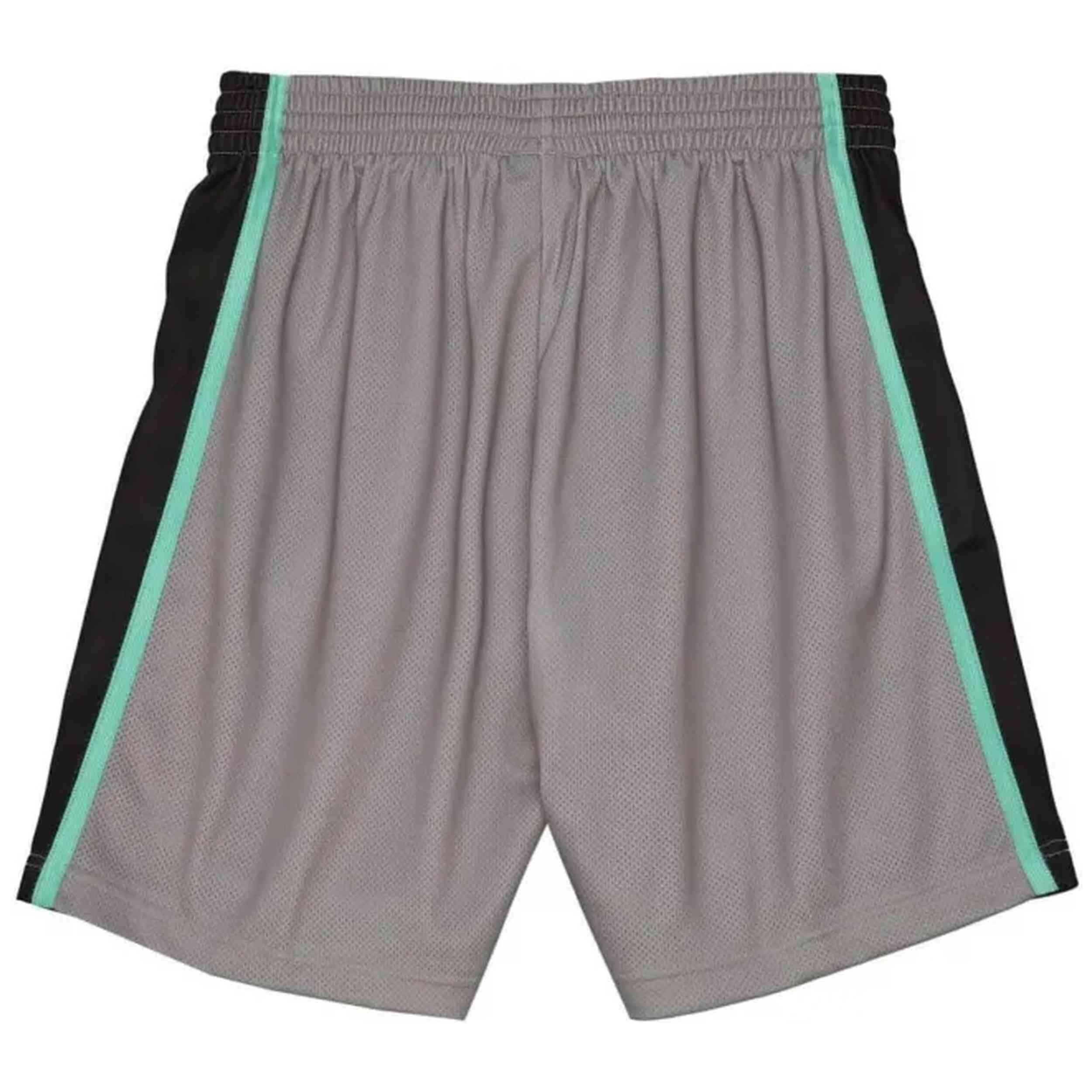 Pantaloncini Mitchell & ness modello SHORBW19147-SASGREY per uomini 2/3