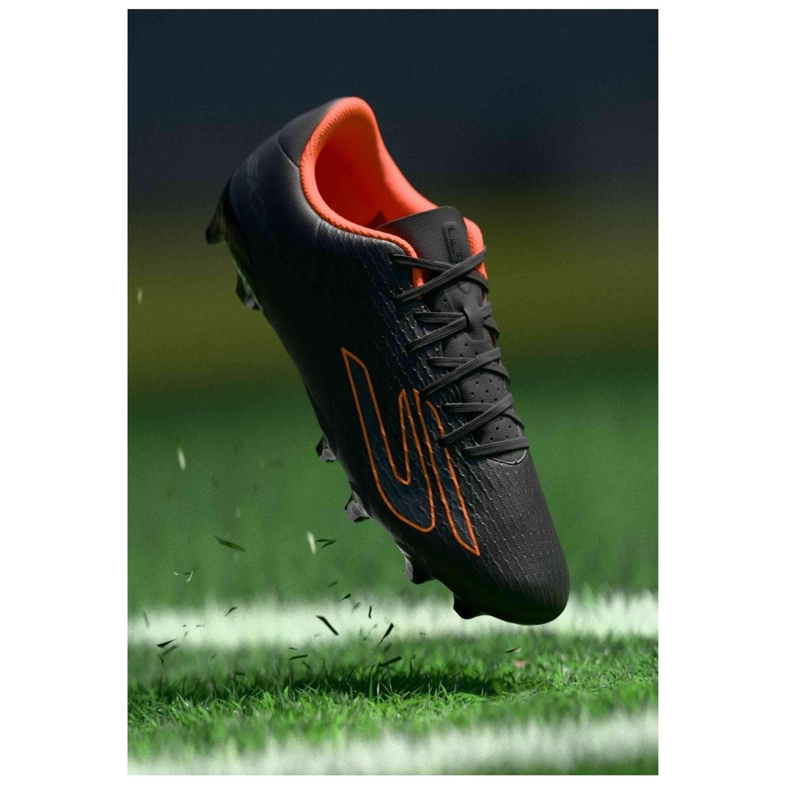 Chuteiras Skechers modelo 252132-BKOR para homem 3/5