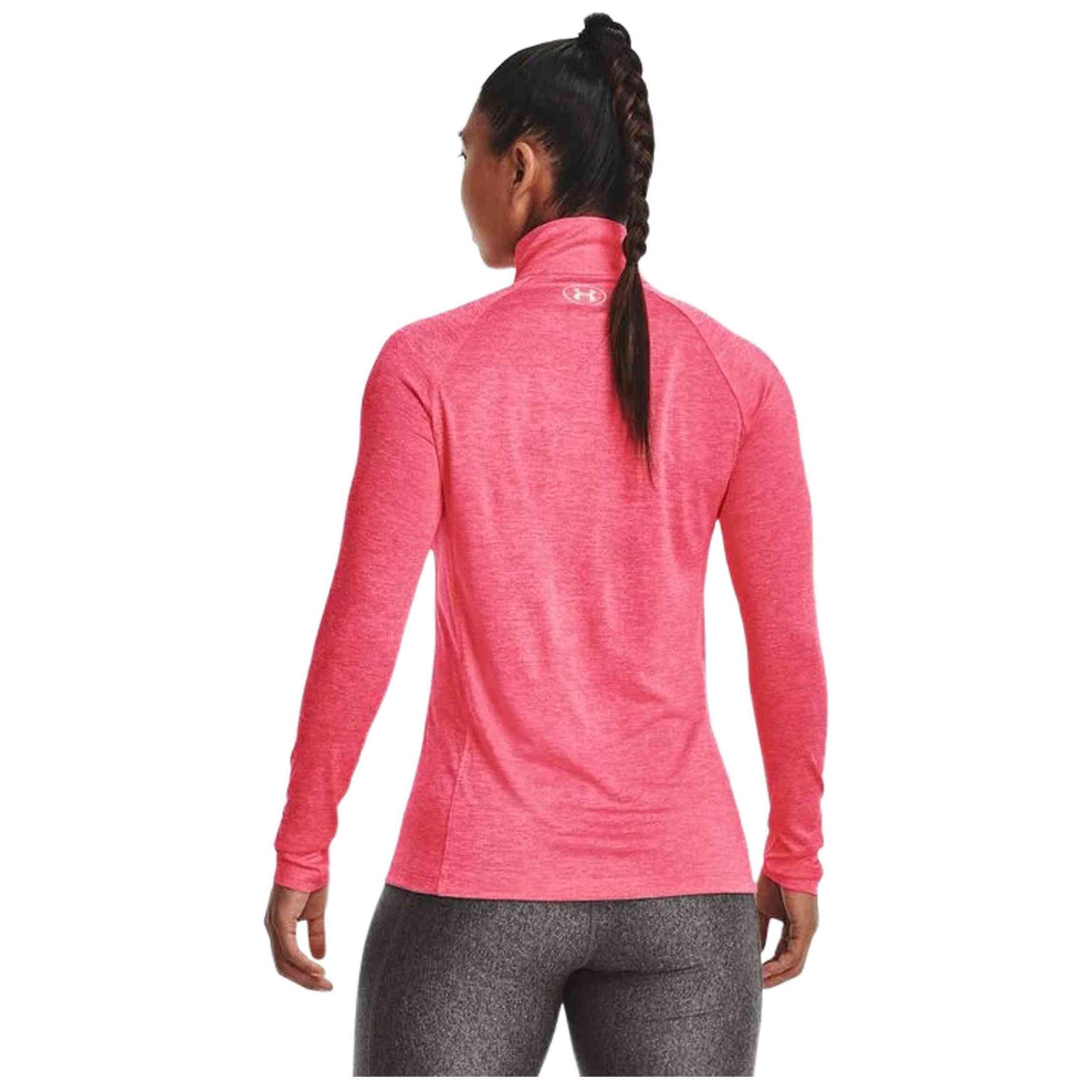 T-shirt à manches longues Under armour modèle 49772678185299 pour femmes 2/4