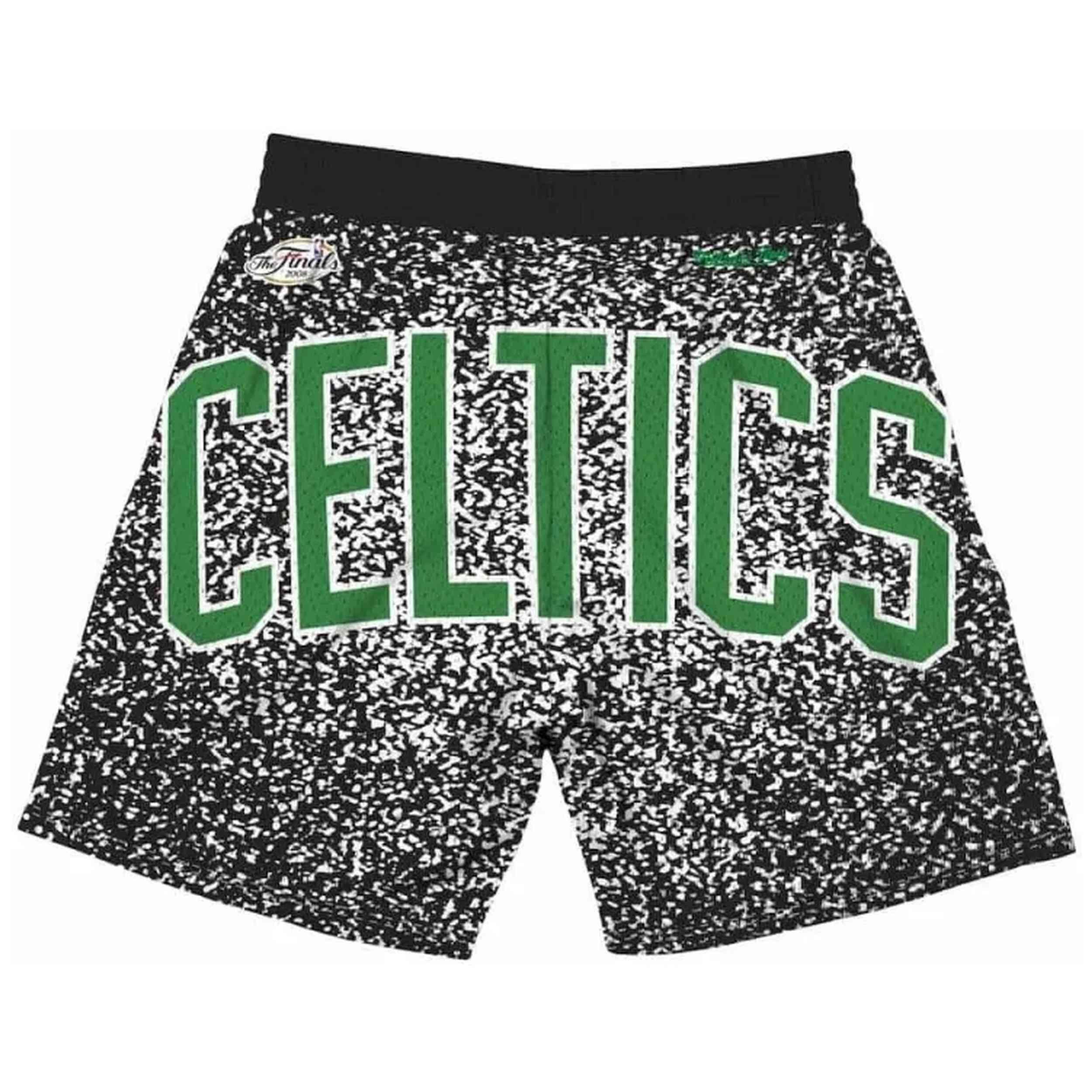 Short Mitchell & ness modèle SHORAJ19071-BCEBLCK pour homme 2/4