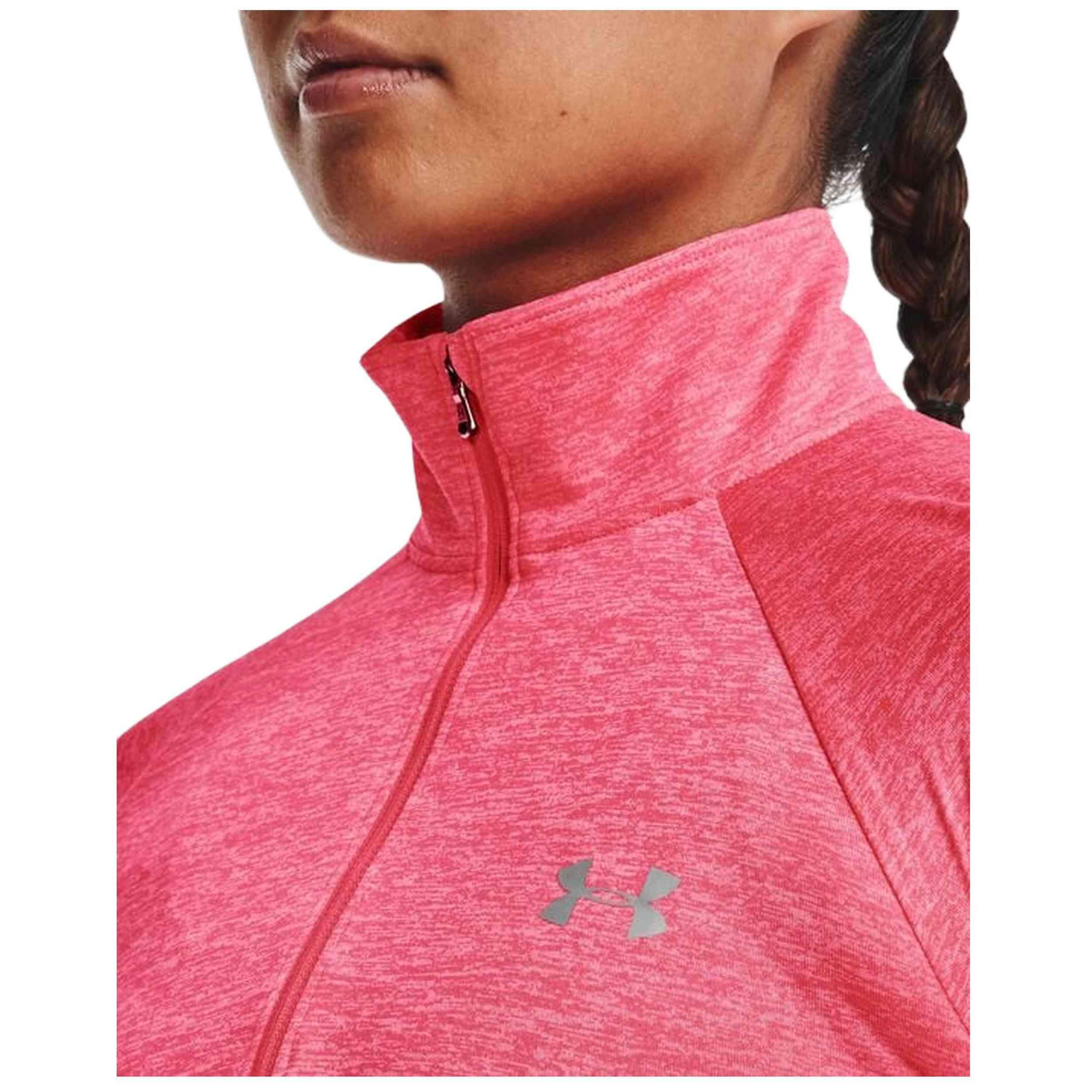 T-shirt à manches longues Under armour modèle 49772678185299 pour femmes 4/4