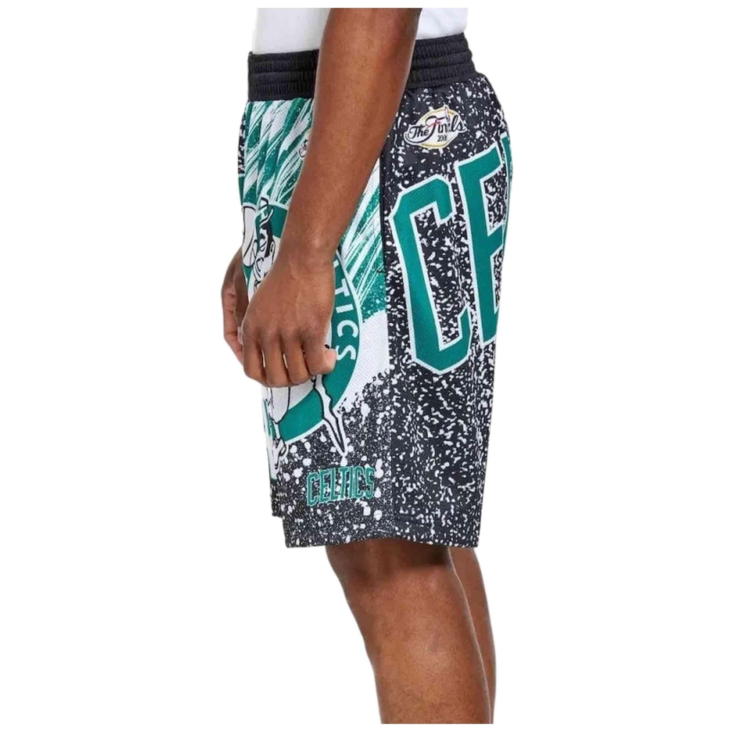 Short Mitchell & ness modèle SHORAJ19071-BCEBLCK pour homme 4/4