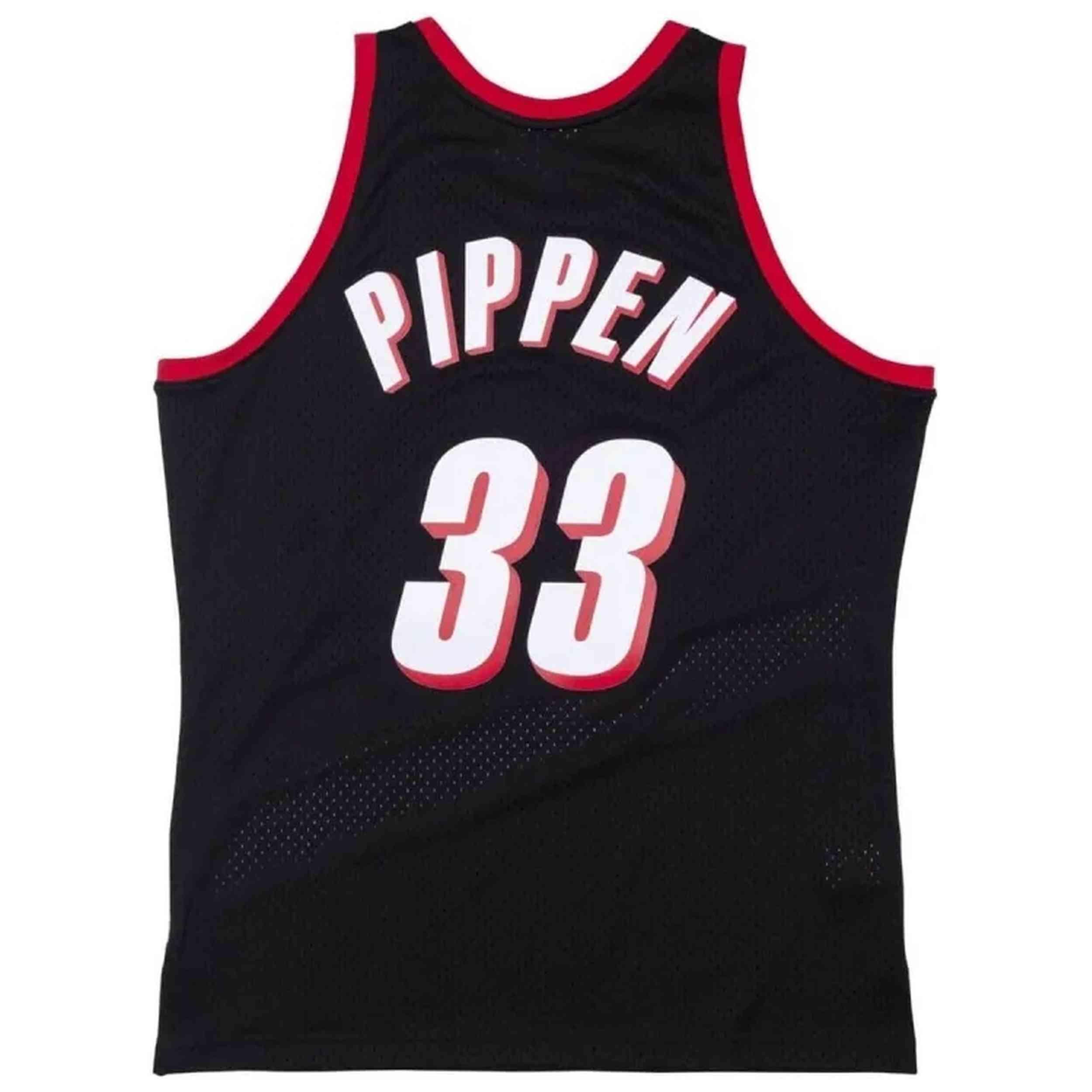 Camiseta de baloncesto Mitchell & ness modelo SMJYCP19245-PTBBLCK99S para hombre 2/2