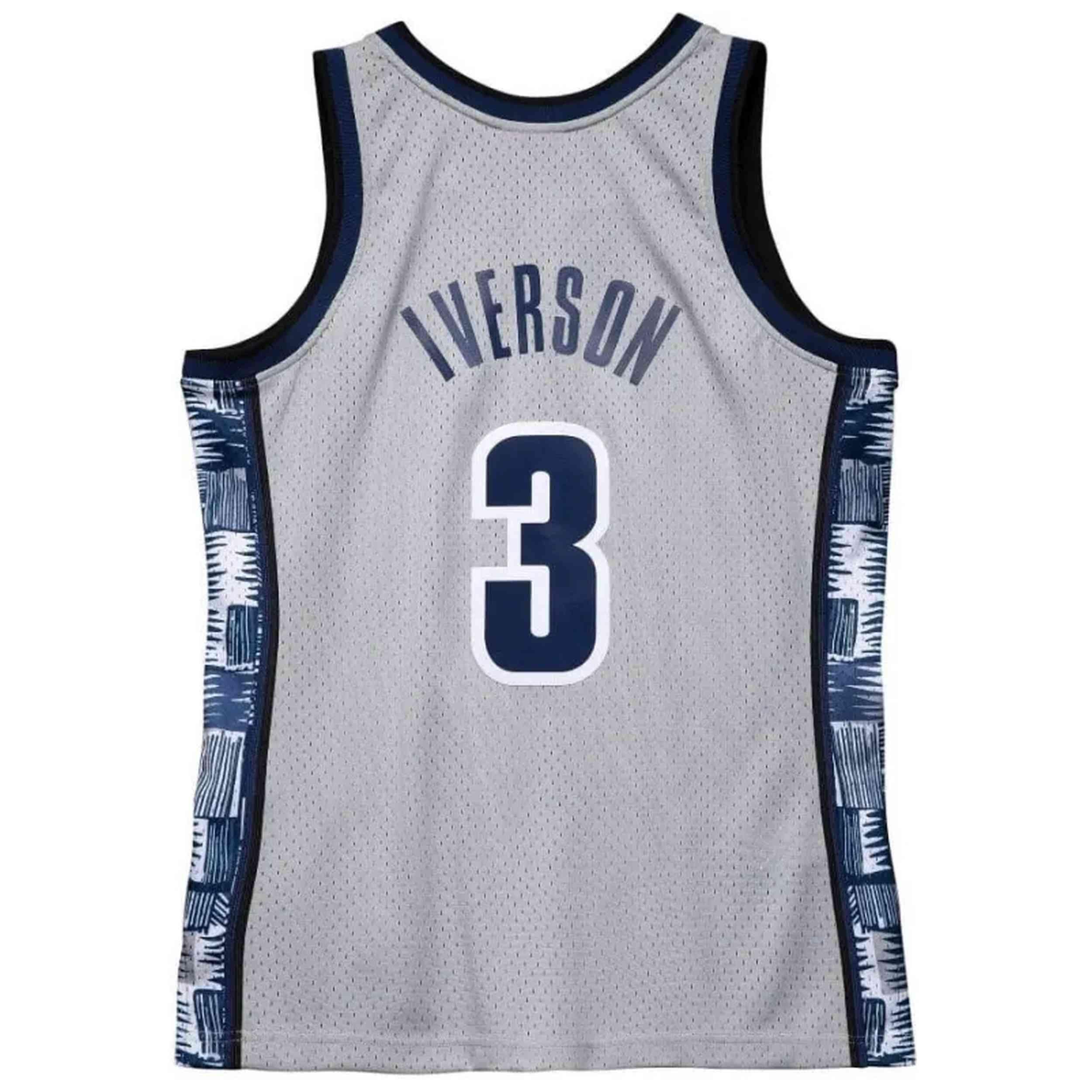 Maillot de basket Mitchell & ness modèle SMJY1171-GTW95AIVCHRM pour homme 2/4