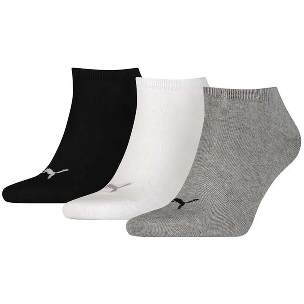 Puma Sneaker Invisible Socks (3 Pairs)