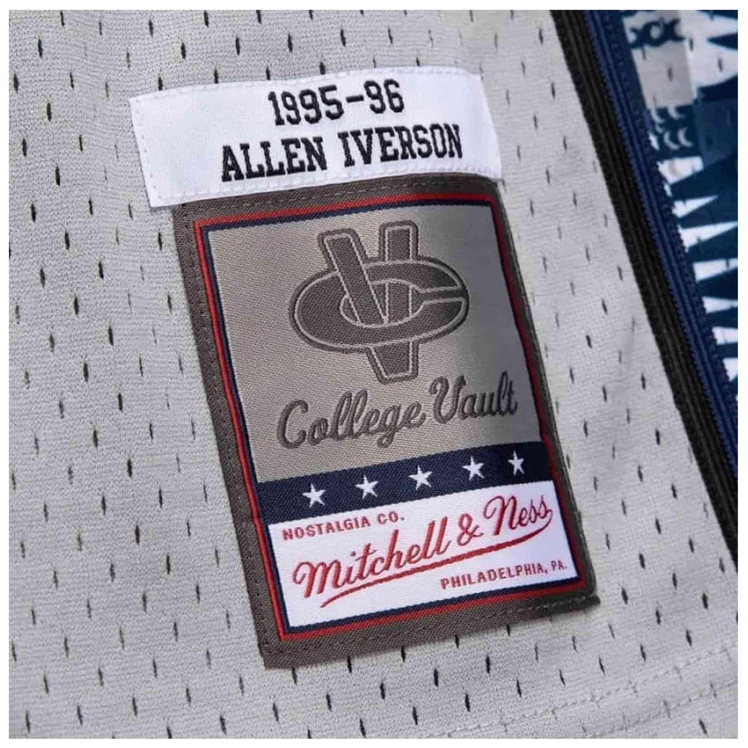 Maillot de basket Mitchell & ness modèle SMJY1171-GTW95AIVCHRM pour homme 4/4