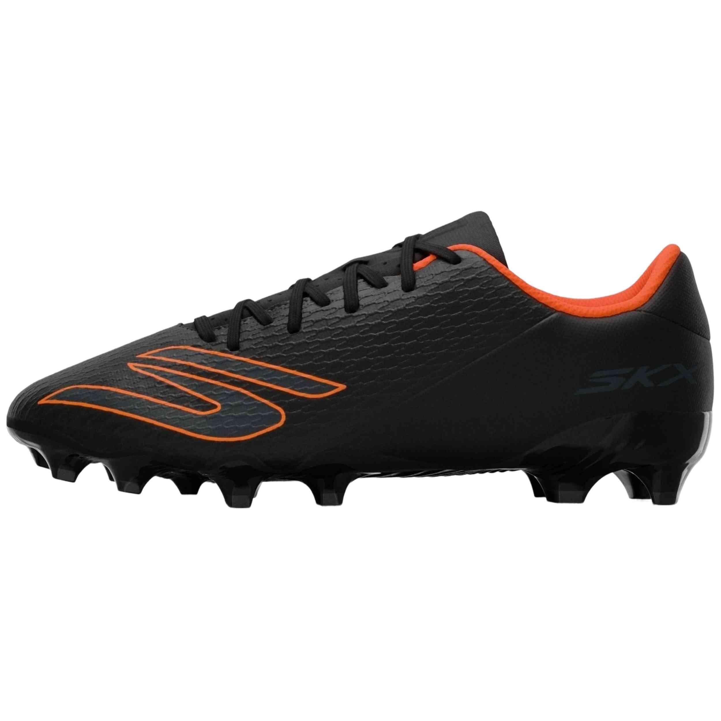 Chuteiras Skechers modelo 252132-BKOR para homem 4/5