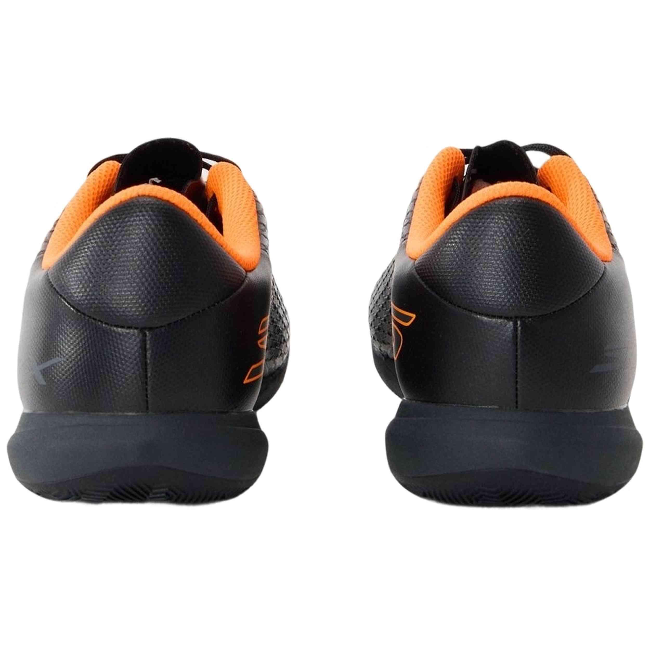 Botas de futsal Skechers modelo 252136-BKOR para homem 3/5