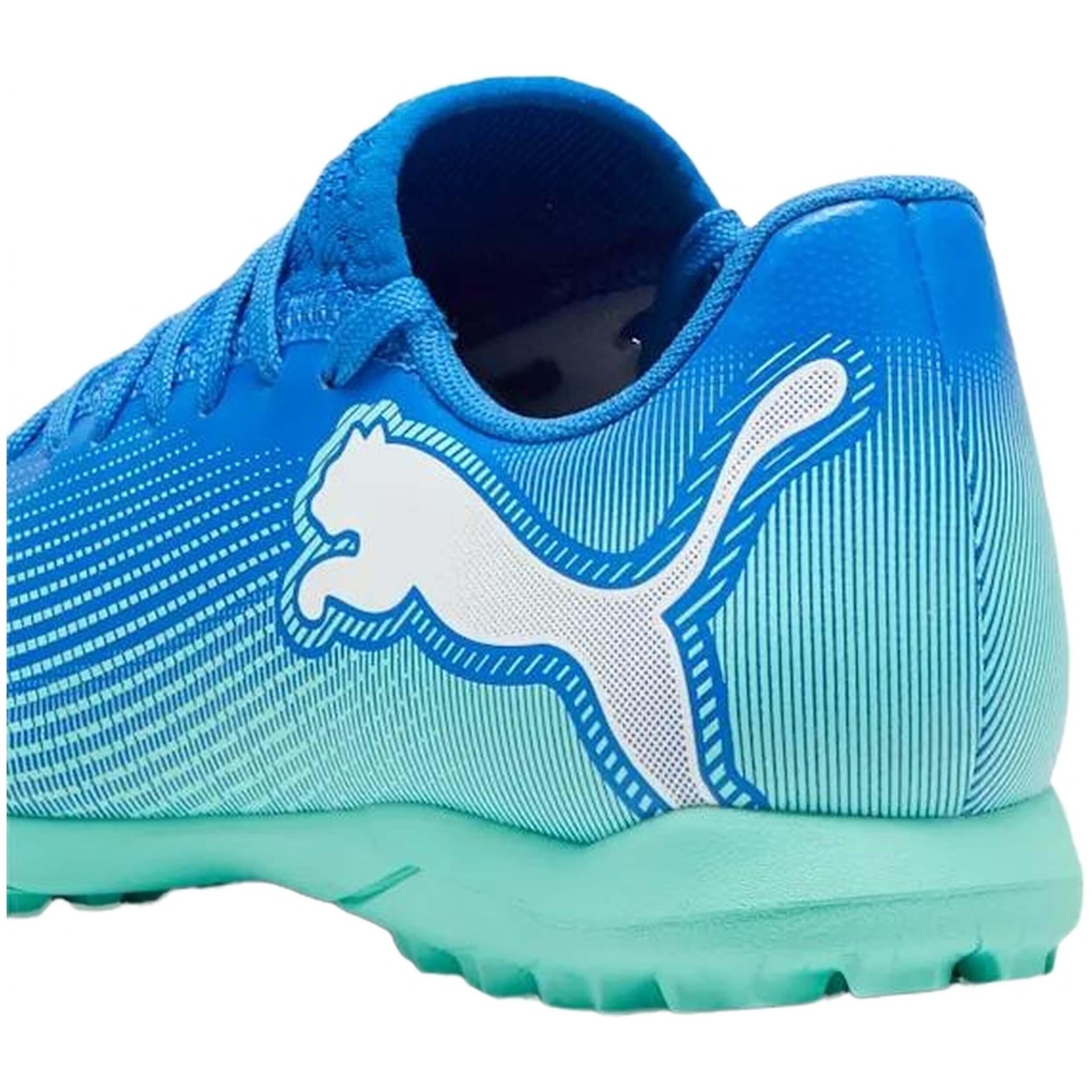 Chaussures de football PUMA Future Play TF Bleu 3/5