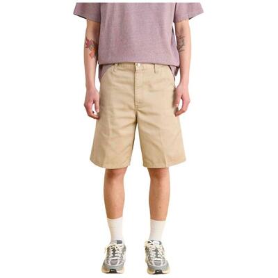 Korte broek carhartt wip model i034912-g1-beig voor mannen