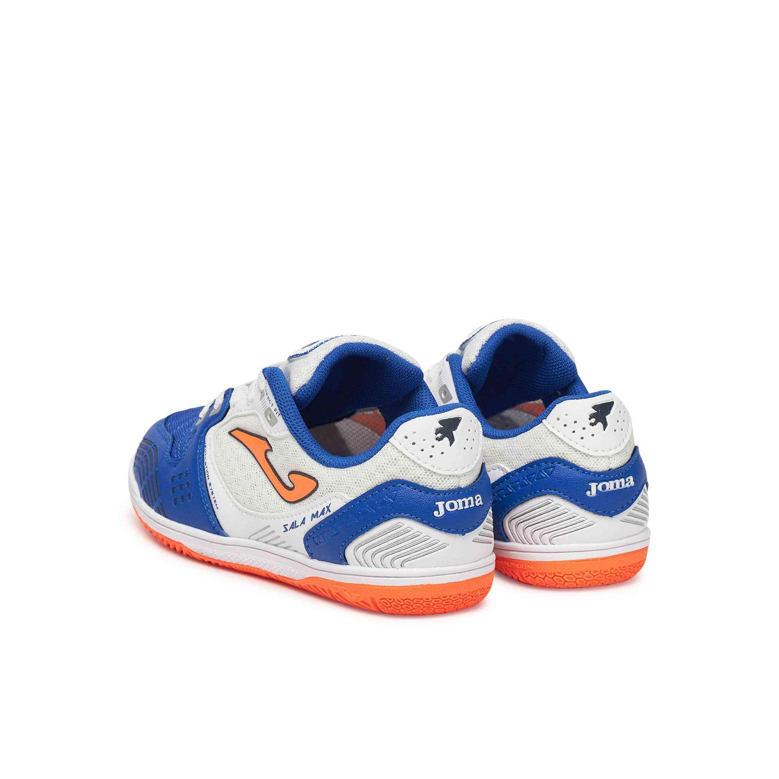 Botas de futsal Joma modelo SMJS2504IN para crianças unissex 3/5
