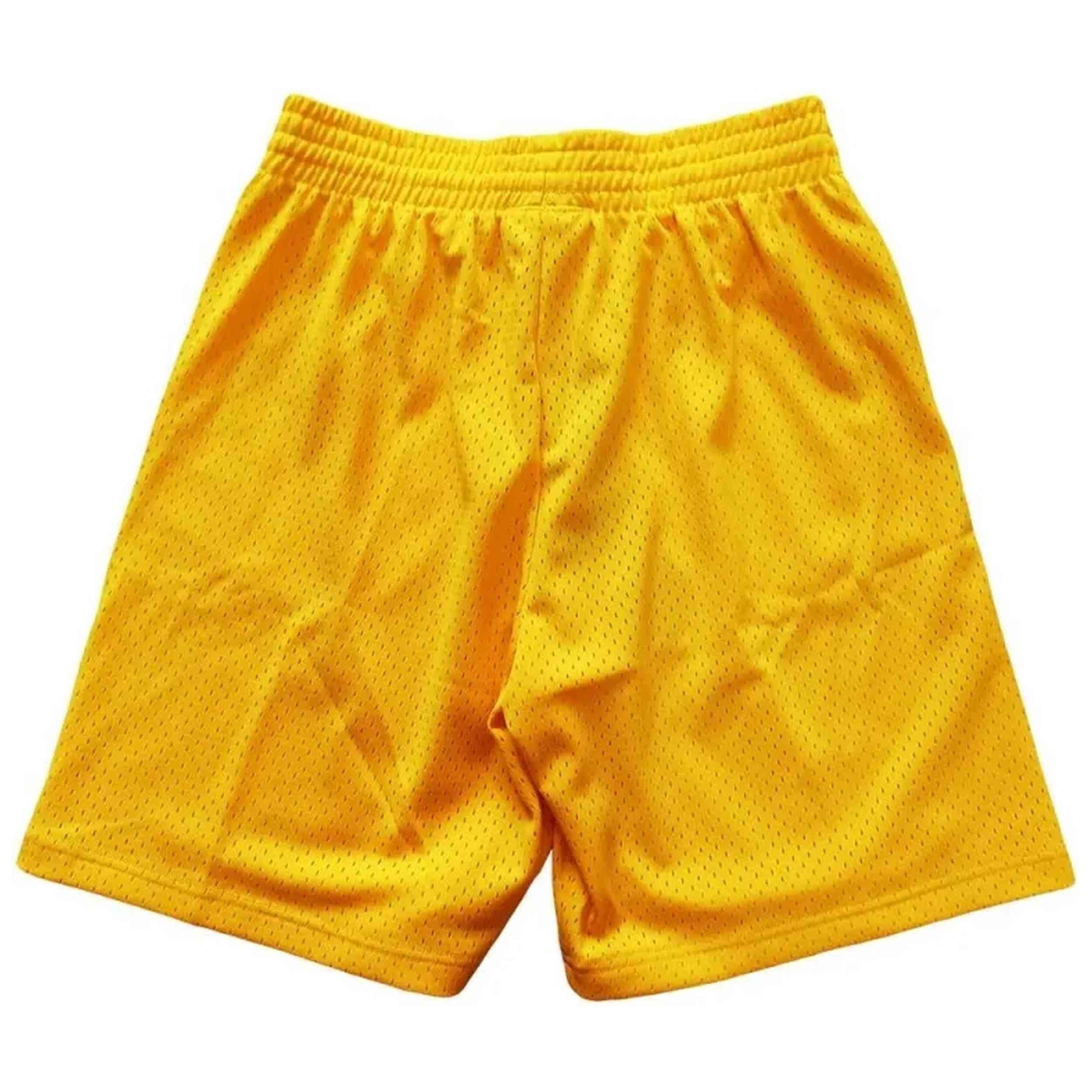 Pantaloncini Mitchell & ness modello SMSHCP19286-SSUYELL94 per uomini 2/3