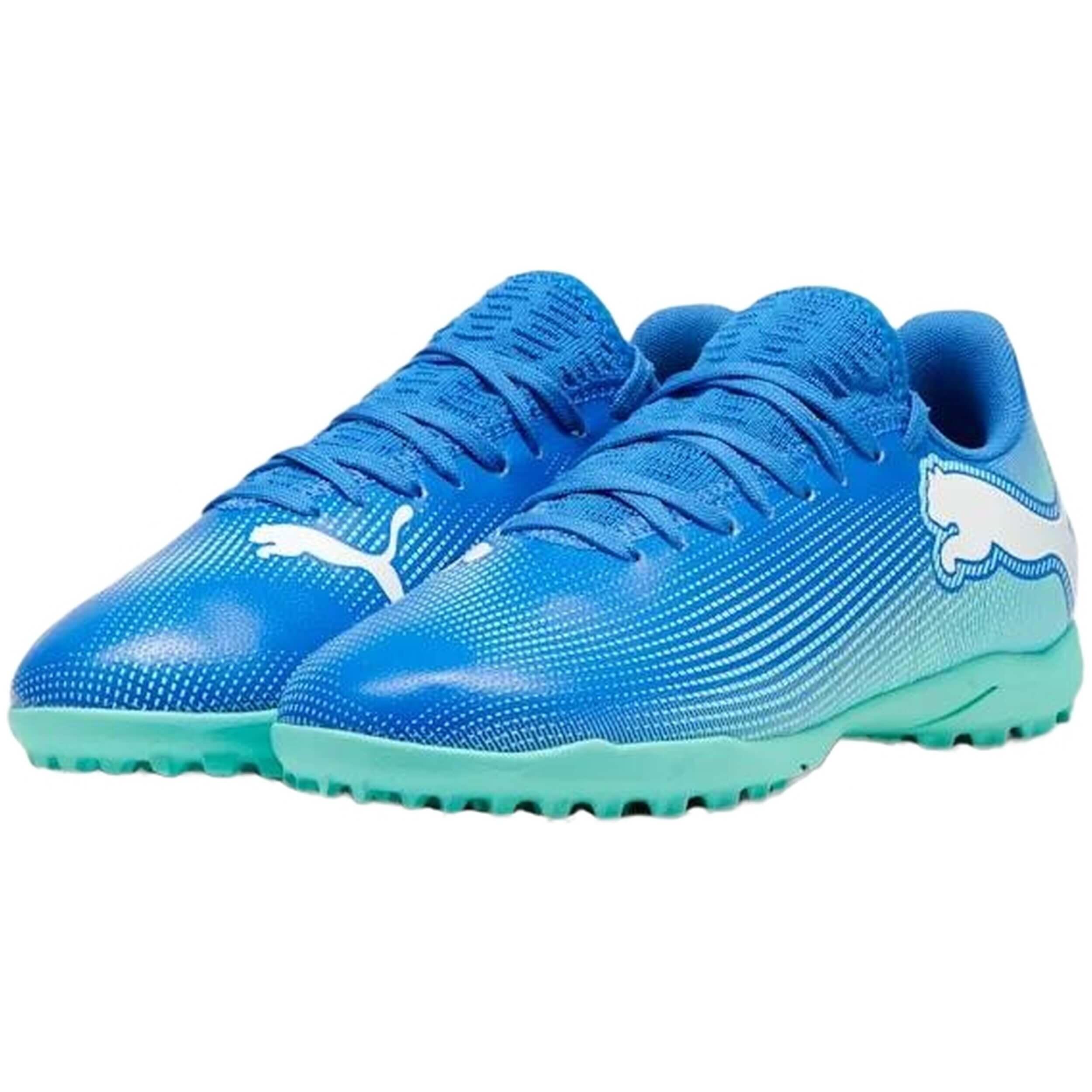 Chaussures de football PUMA Future Play TF Bleu 2/5