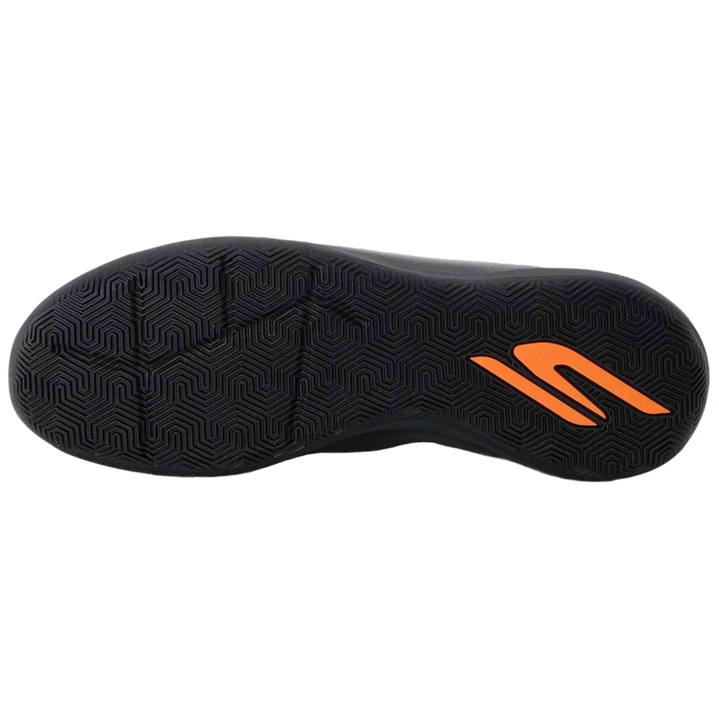 Botas de futsal Skechers modelo 252136-BKOR para homem 5/5