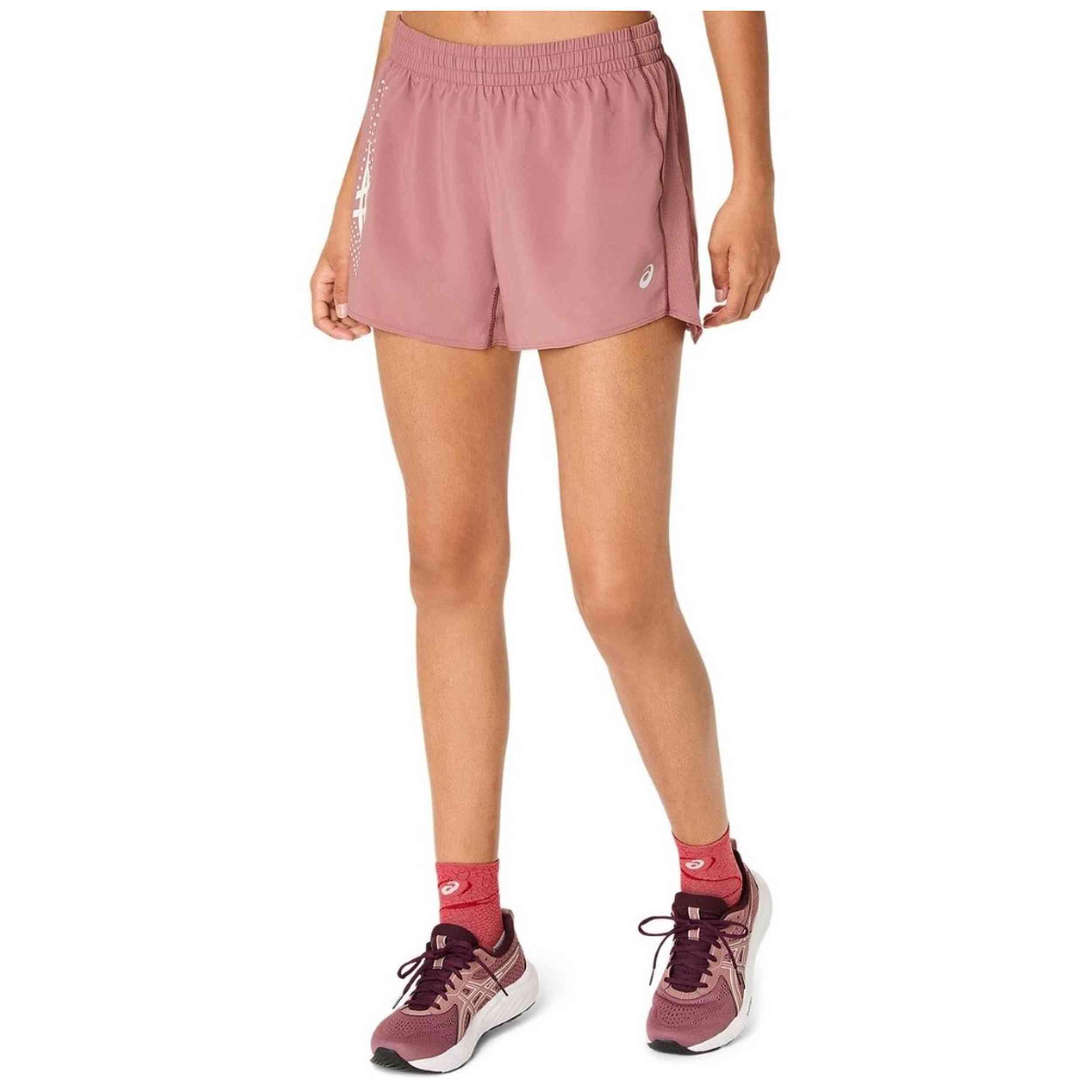 Pantalon corto Asics modelo 2012D178-601 para mujer 3/4