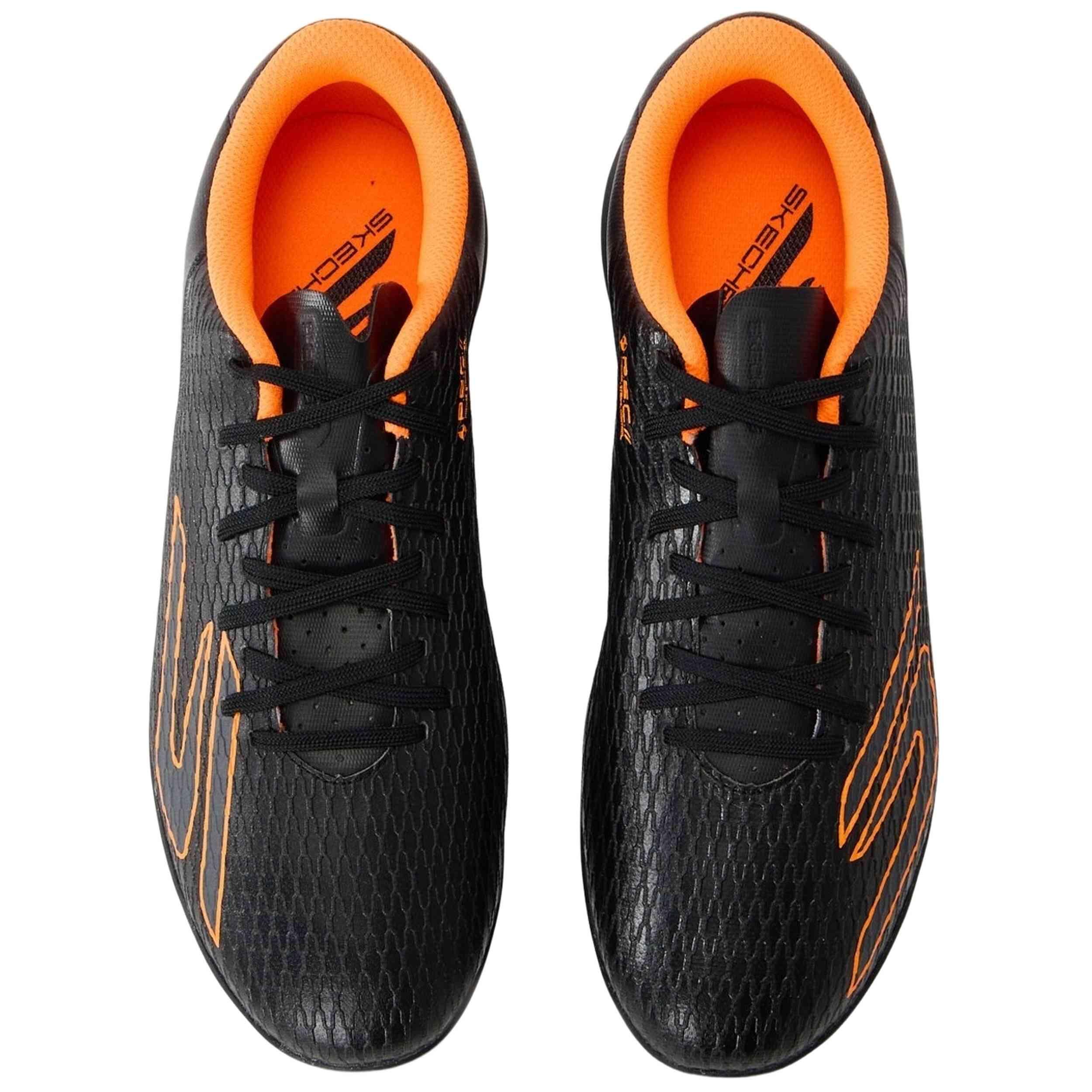 Botas de futsal Skechers modelo 252136-BKOR para homem 4/5