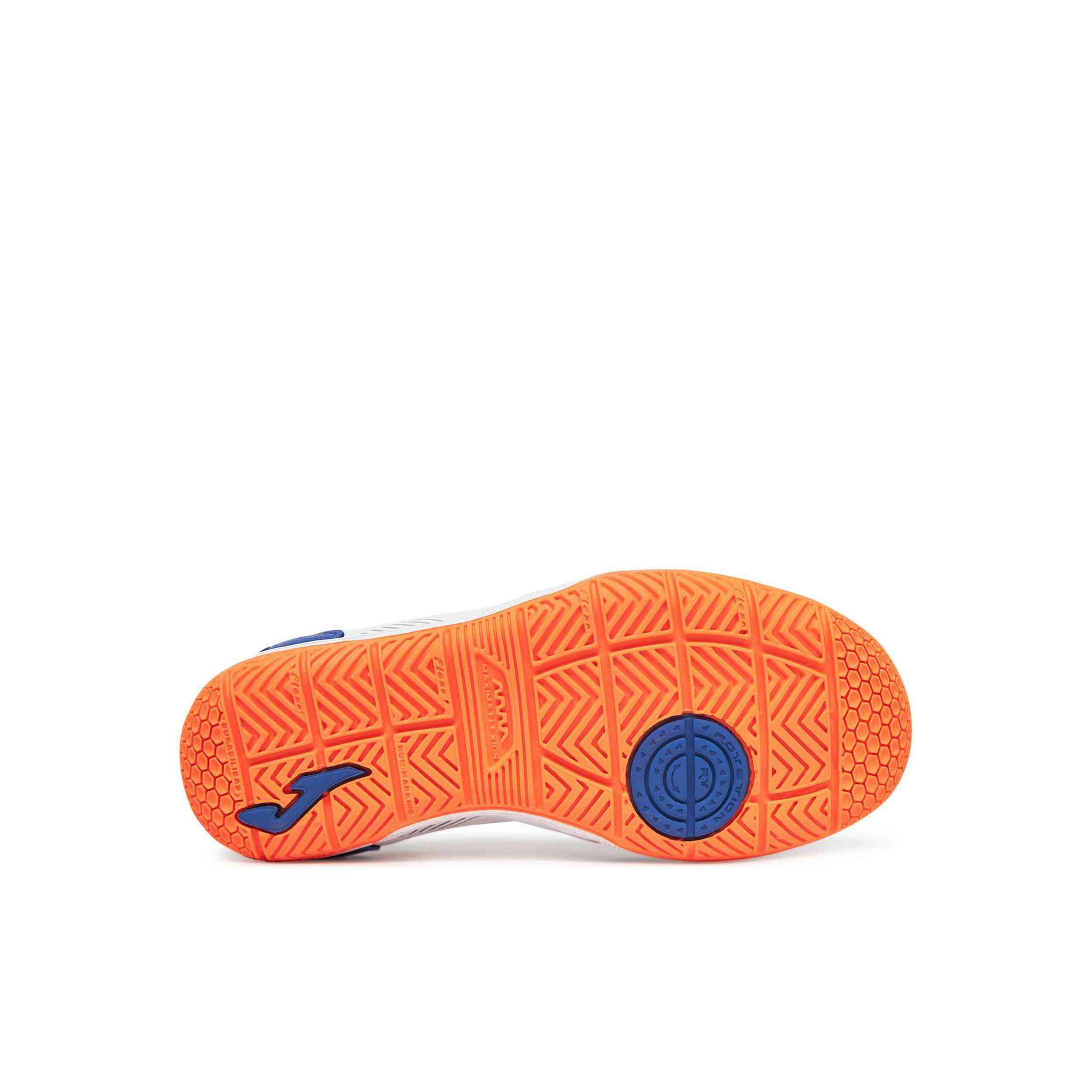 Botas de futsal Joma modelo SMJS2504IN para crianças unissex 4/5