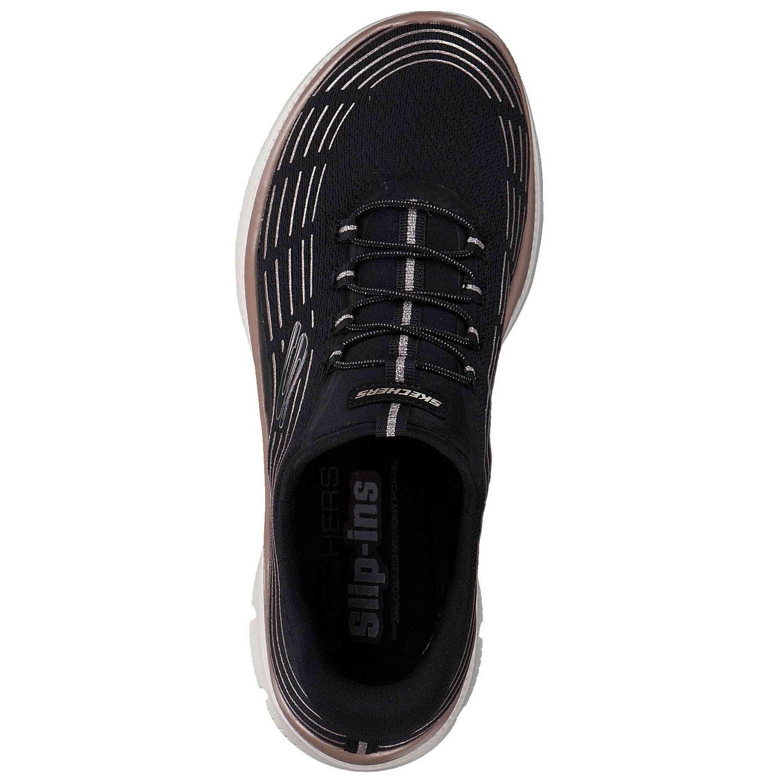 Baskets Skechers modèle 150611-BKRG pour femmes 3/7