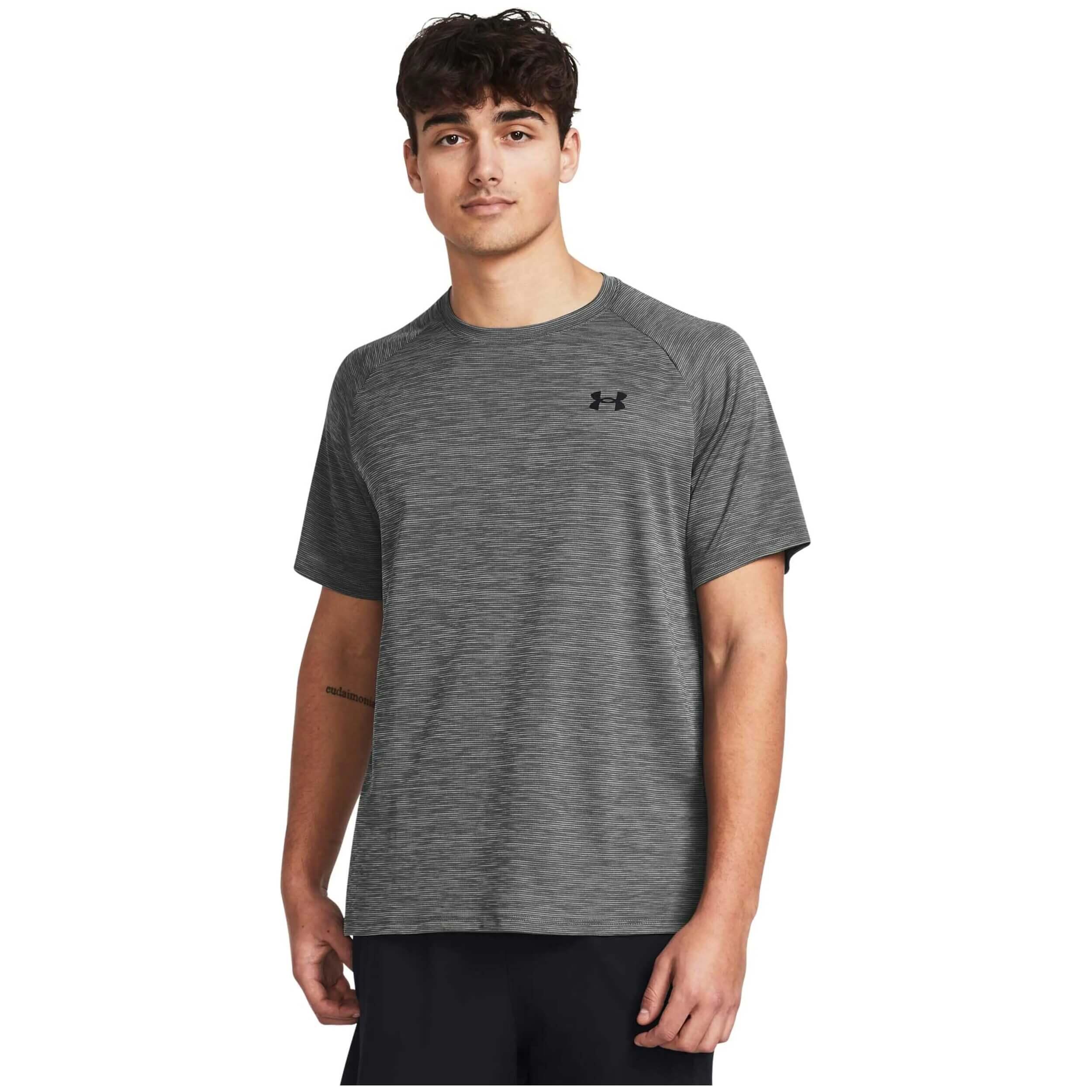 T-Shirt Męski Treningowy Under Armour Koszulka Męska Sportowa 3/4