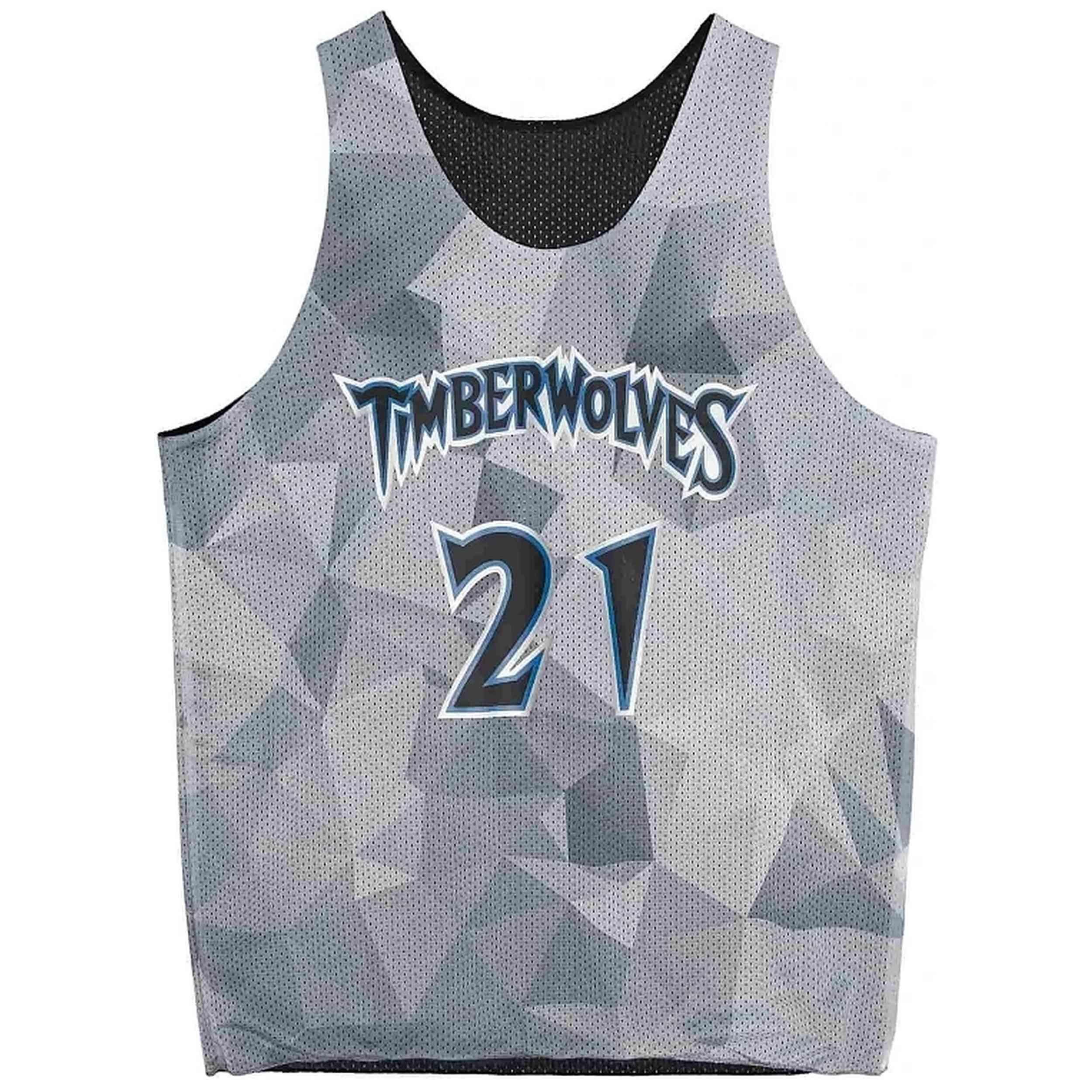 Maillot de basket Mitchell & ness modèle TMTK3208-MTIYYKGABLCK pour homme 3/5