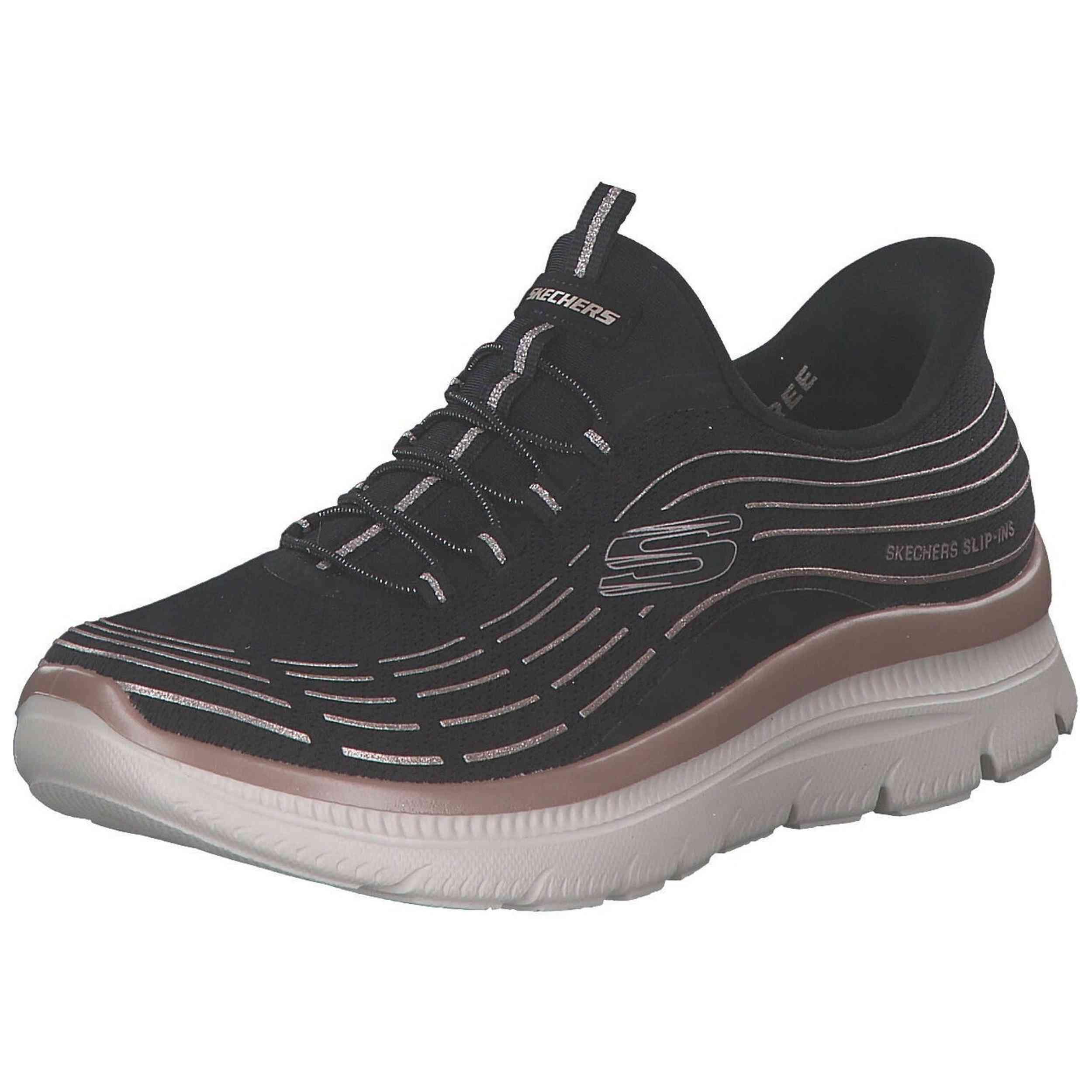 Baskets Skechers modèle 150611-BKRG pour femmes 2/7