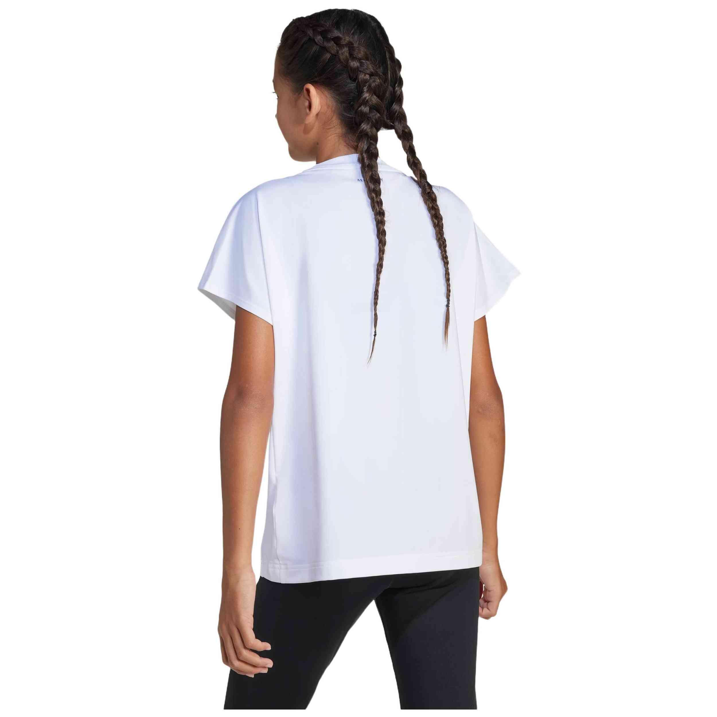 Maglia a maniche corte Adidas modello JC7448 per ragazze 3/4