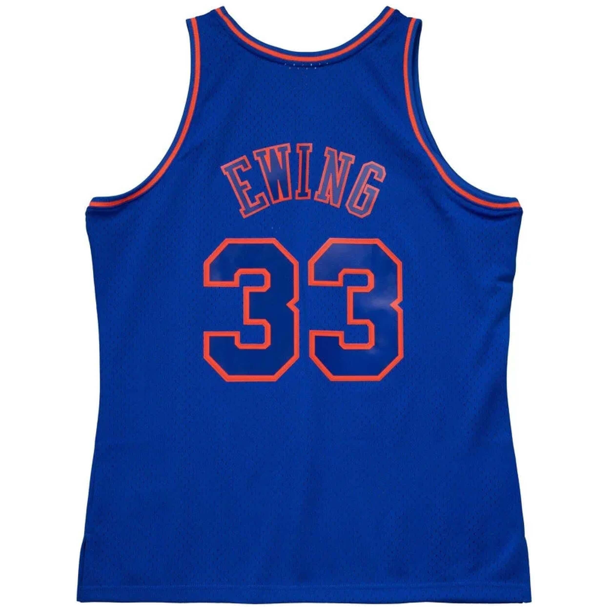 Camiseta de baloncesto Mitchell & ness modelo SMJY3151-NYK96PEWROYA para hombre 2/5