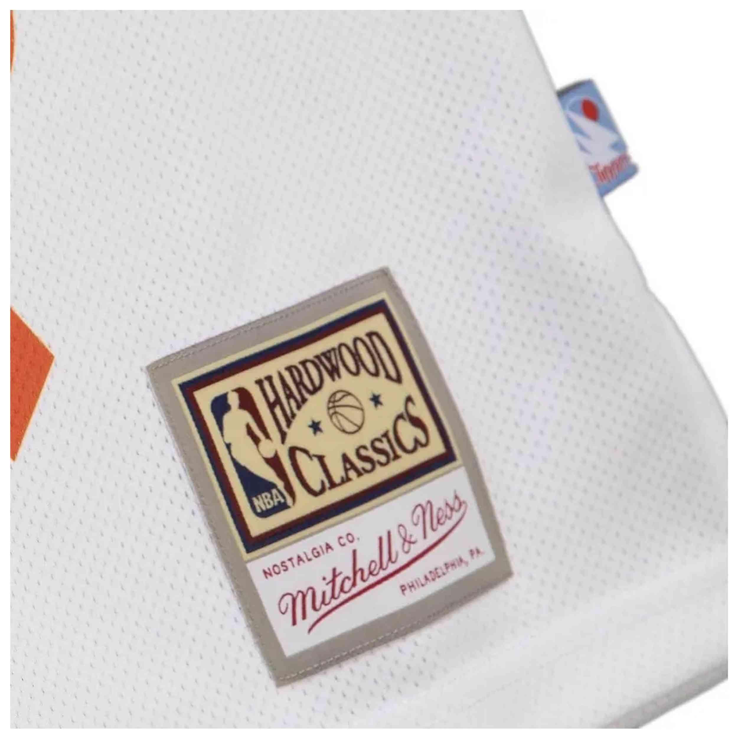 Maillot de basket Mitchell & ness modèle MSTKBW19146-SCLWHIT pour homme 3/3