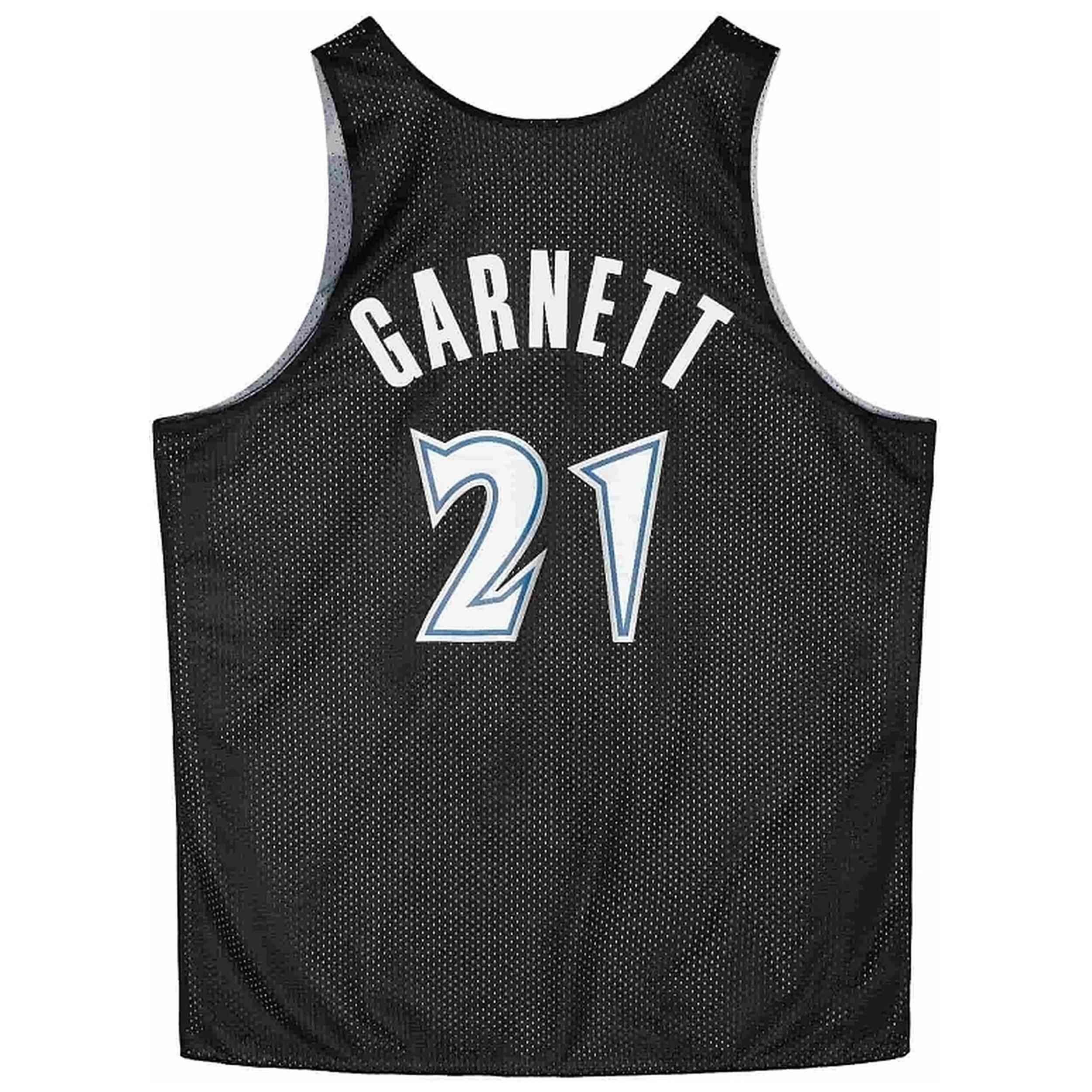 Maillot de basket Mitchell & ness modèle TMTK3208-MTIYYKGABLCK pour homme 2/5