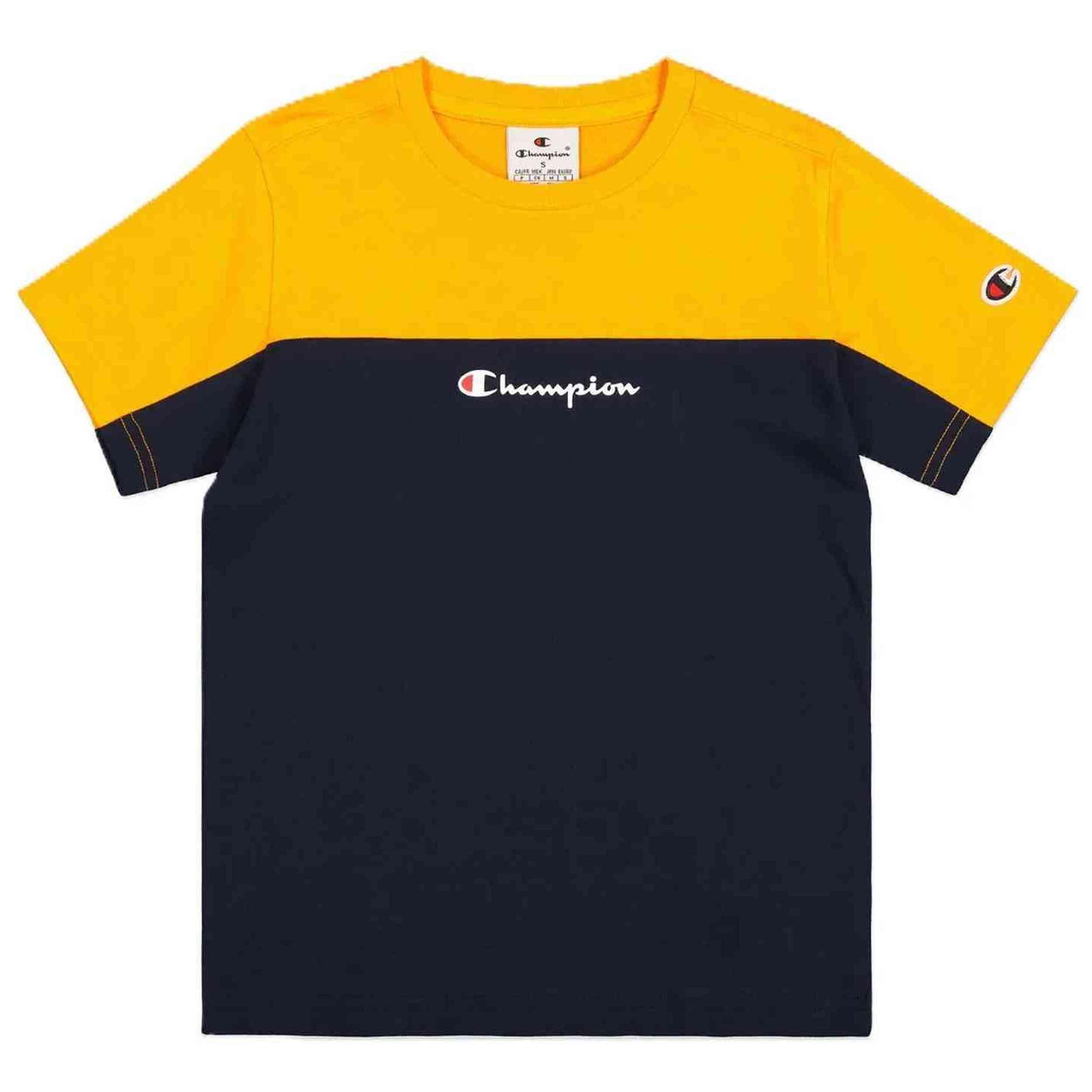 T-shirt Champion modèle 307032-OS059 pour enfants 1/2