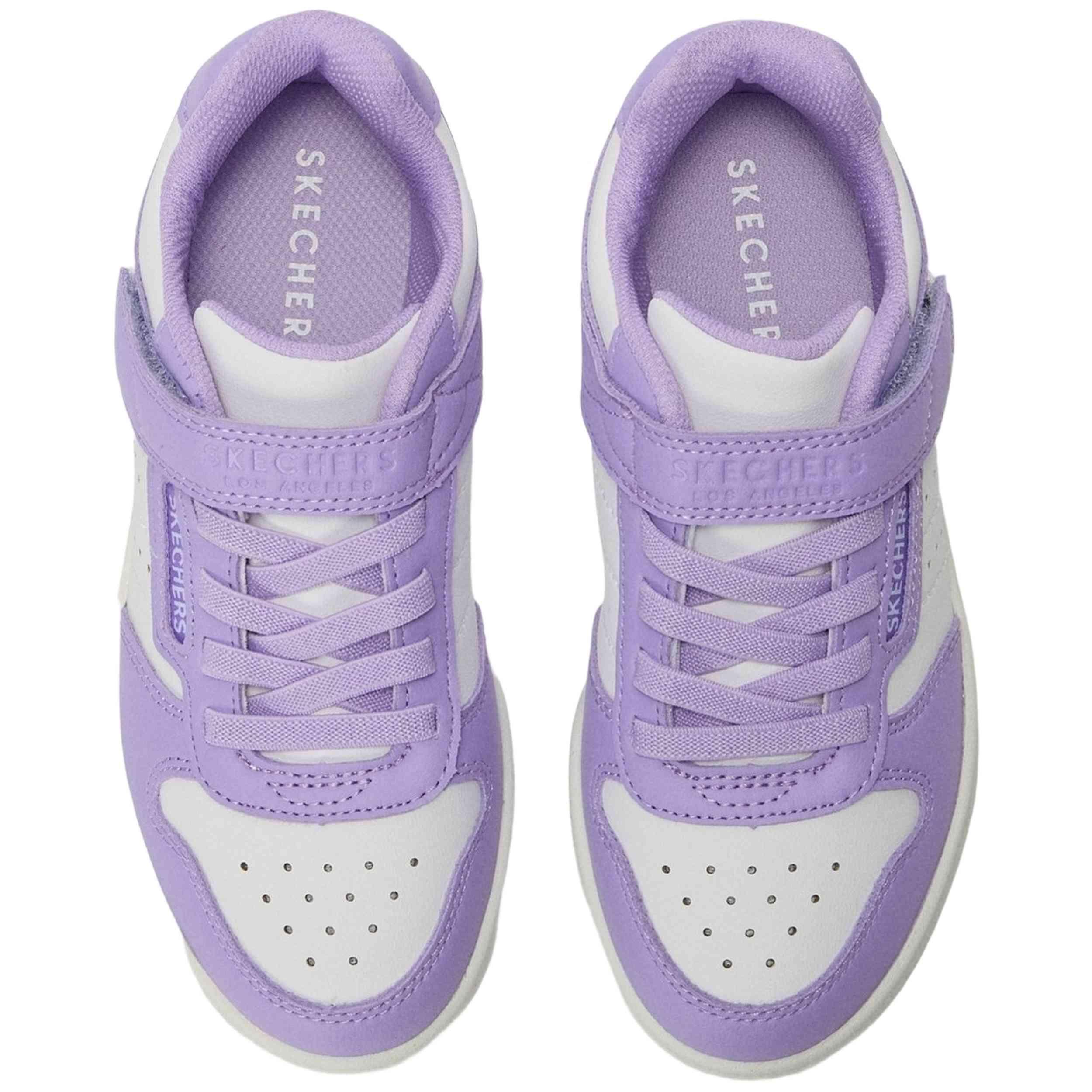 Zapatillas Skechers modelo 310241L-WLV para niñas 4/5
