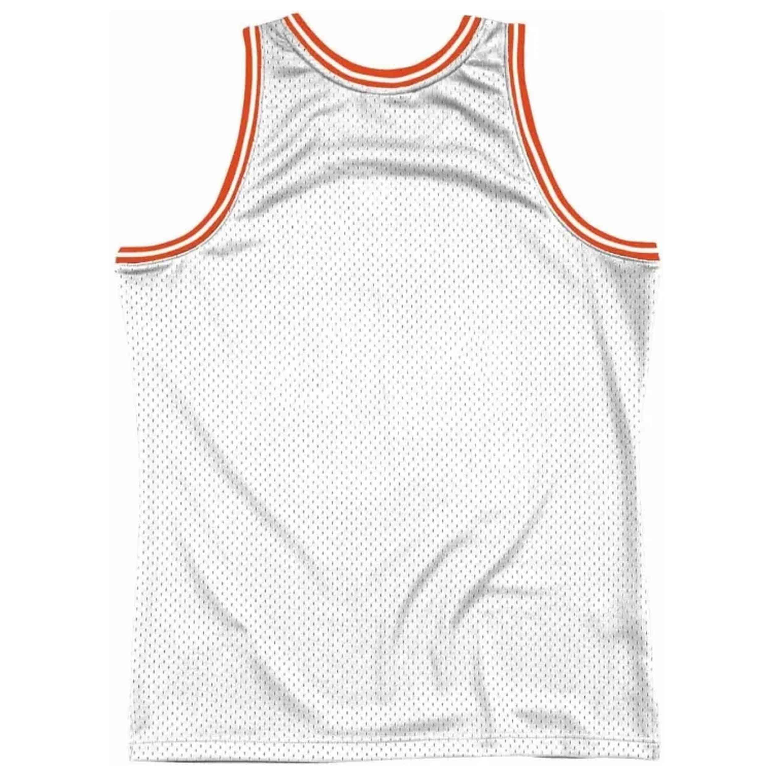 Maillot de basket Mitchell & ness modèle MSTKBW19146-SCLWHIT pour homme 2/3