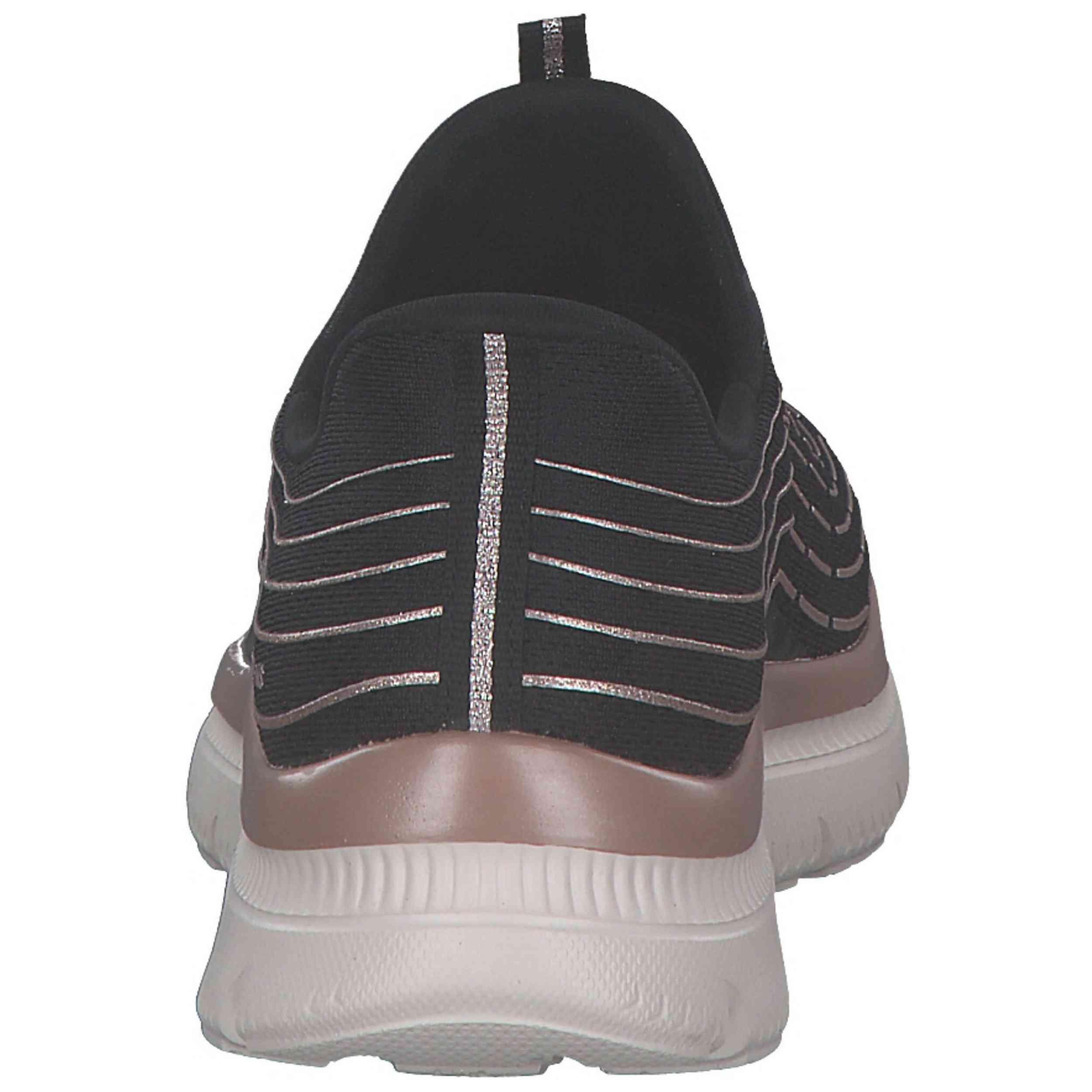 Baskets Skechers modèle 150611-BKRG pour femmes 4/7