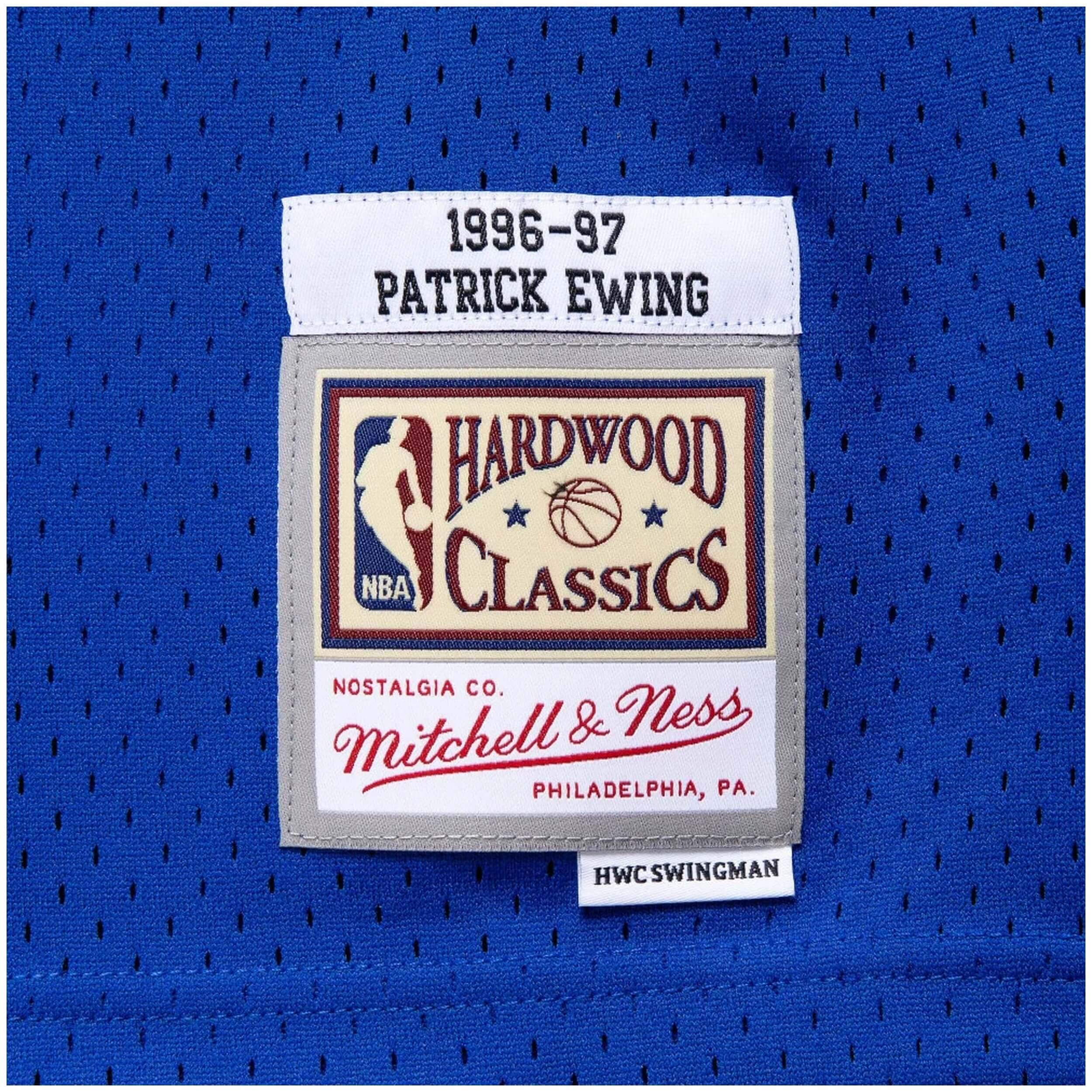 Camiseta de baloncesto Mitchell & ness modelo SMJY3151-NYK96PEWROYA para hombre 4/5