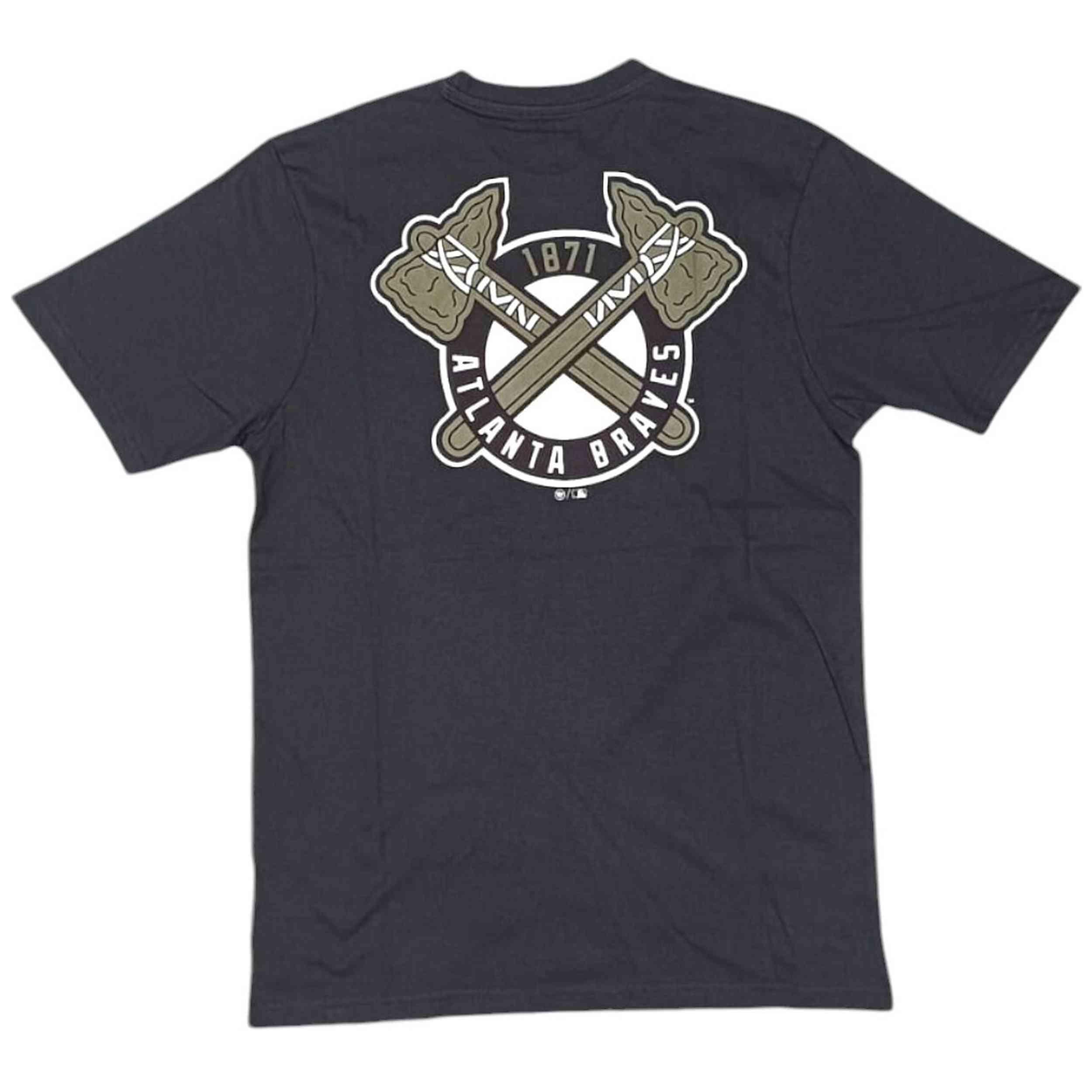 Camiseta de manga corta 47 brand modelo BB001TMBECT627615JK para unisex 3/3
