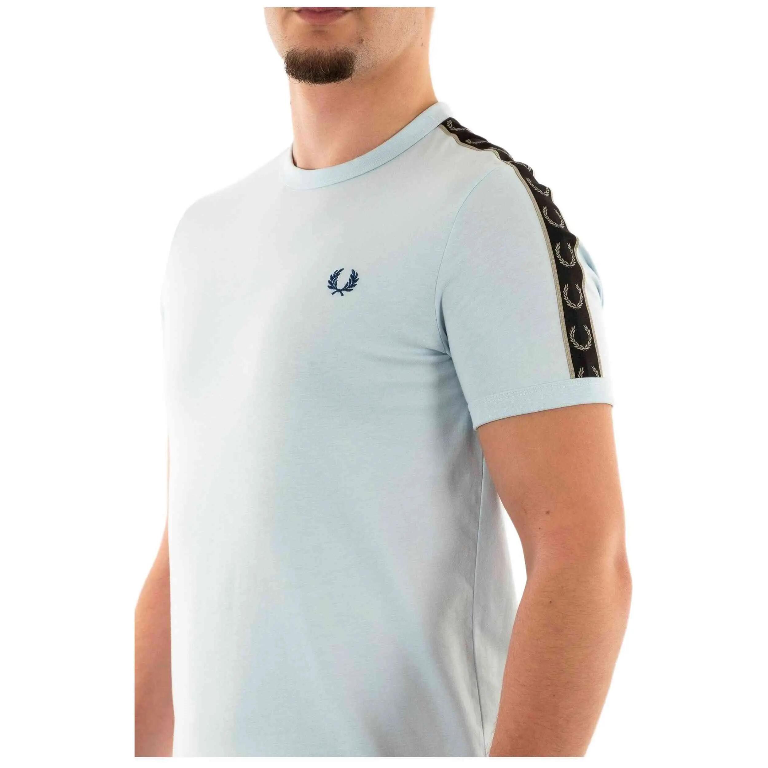 T-shirt met korte mouwen Fred perry model M4613V27 voor mannen 3/3