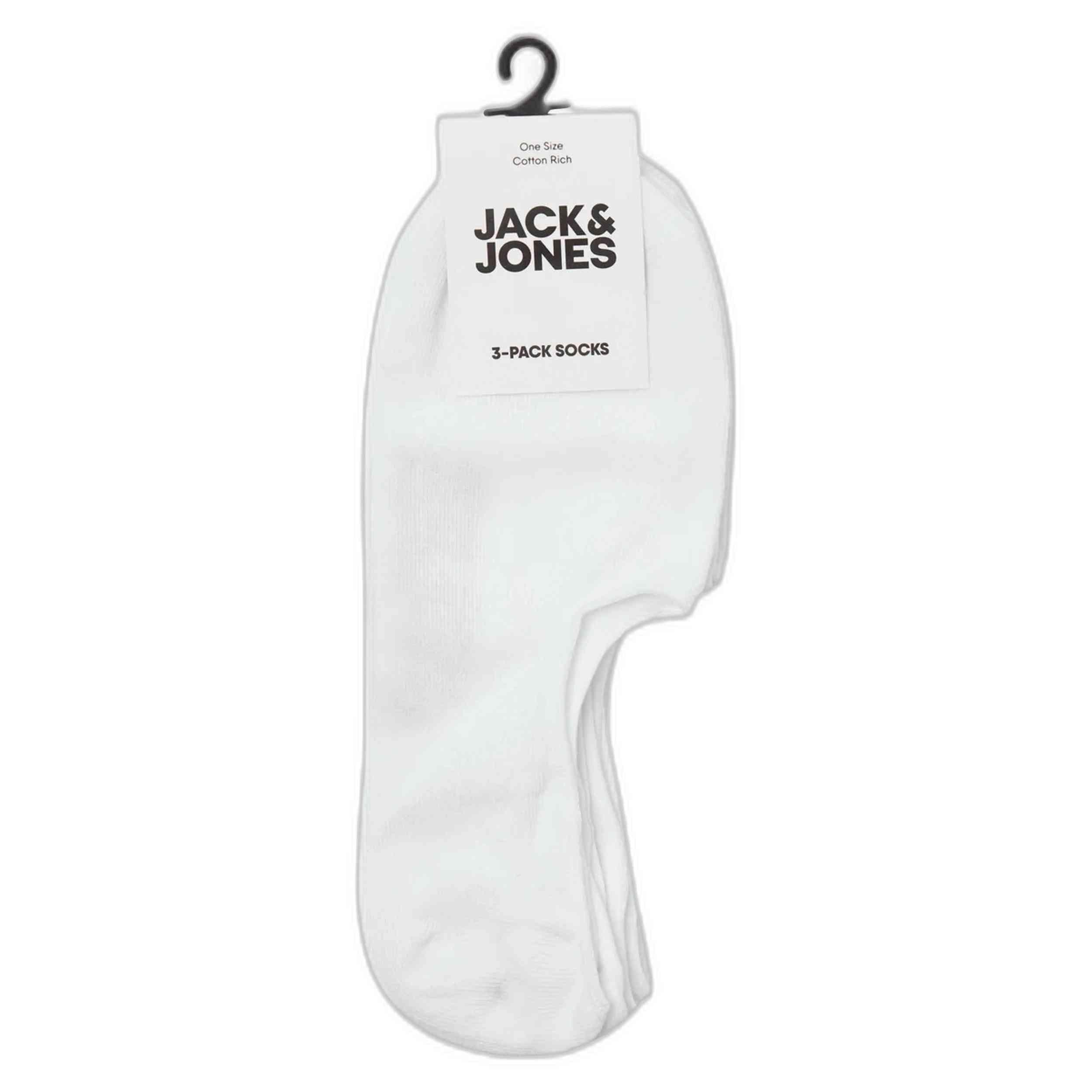 Chaussettes Jack&jones modèle 12260080-WHITE pour homme 2/2
