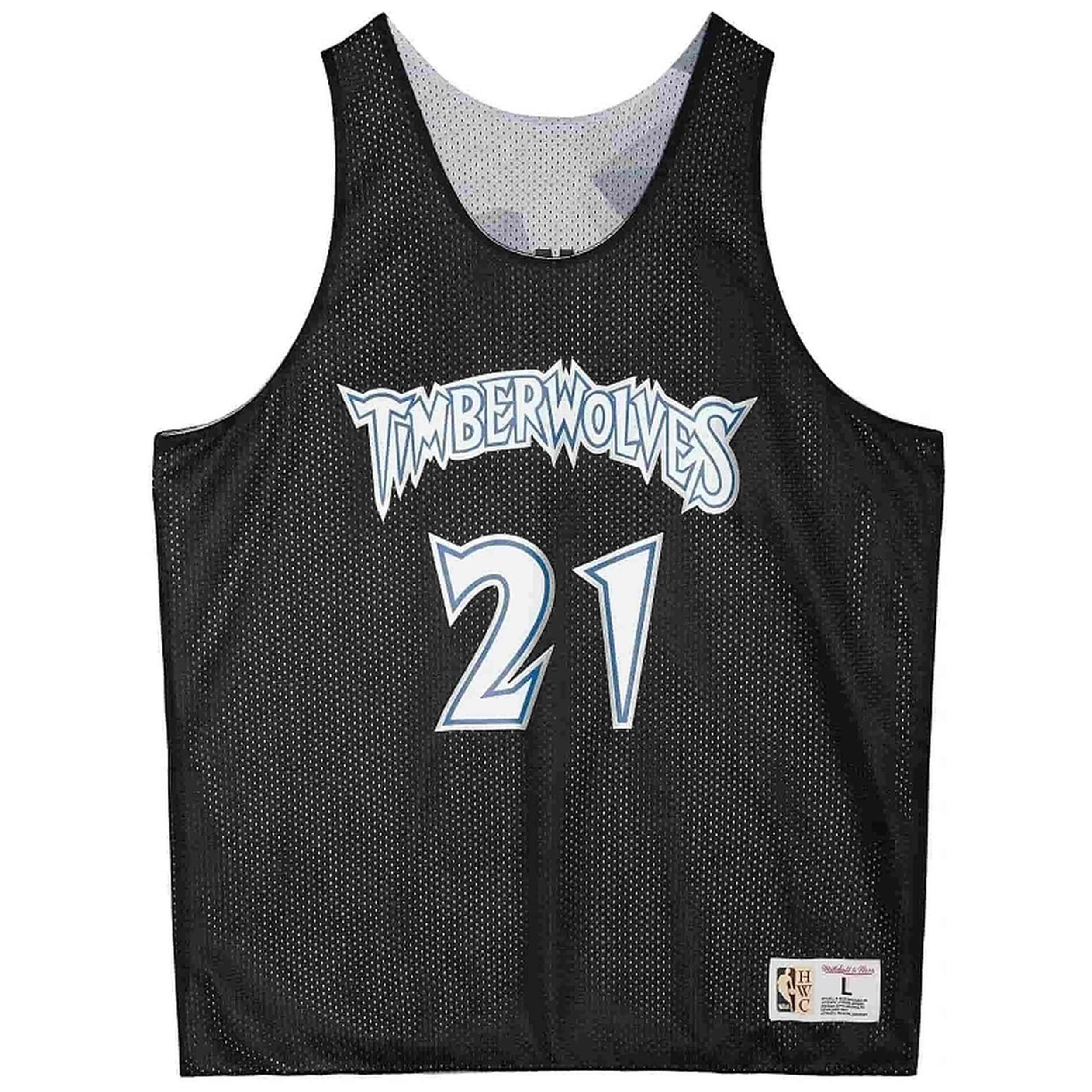 Maillot de basket Mitchell & ness modèle TMTK3208-MTIYYKGABLCK pour homme 1/5