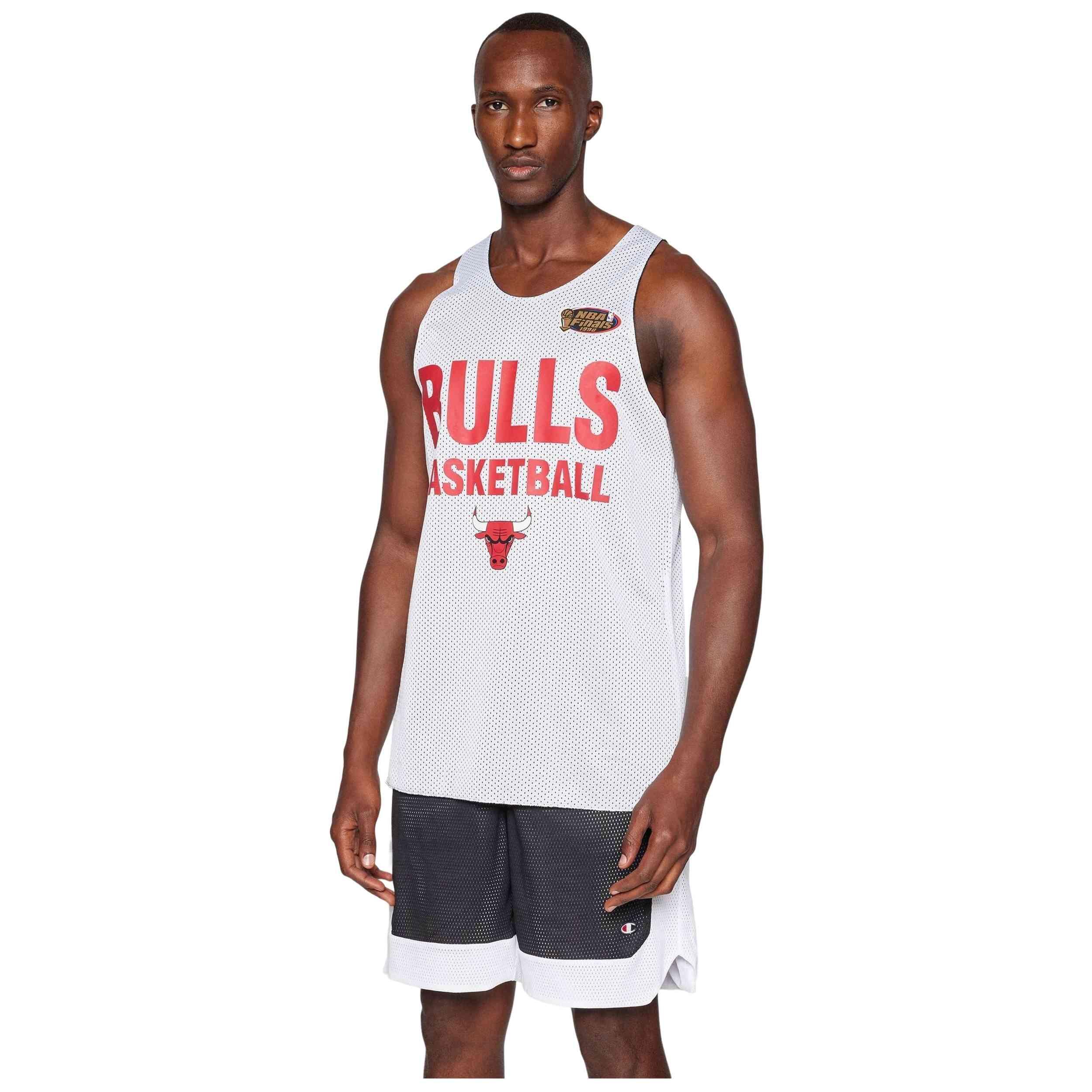 Camiseta de baloncesto Mitchell & ness modelo TMTK6913CBUYYPPPMTBK para hombre 4/5