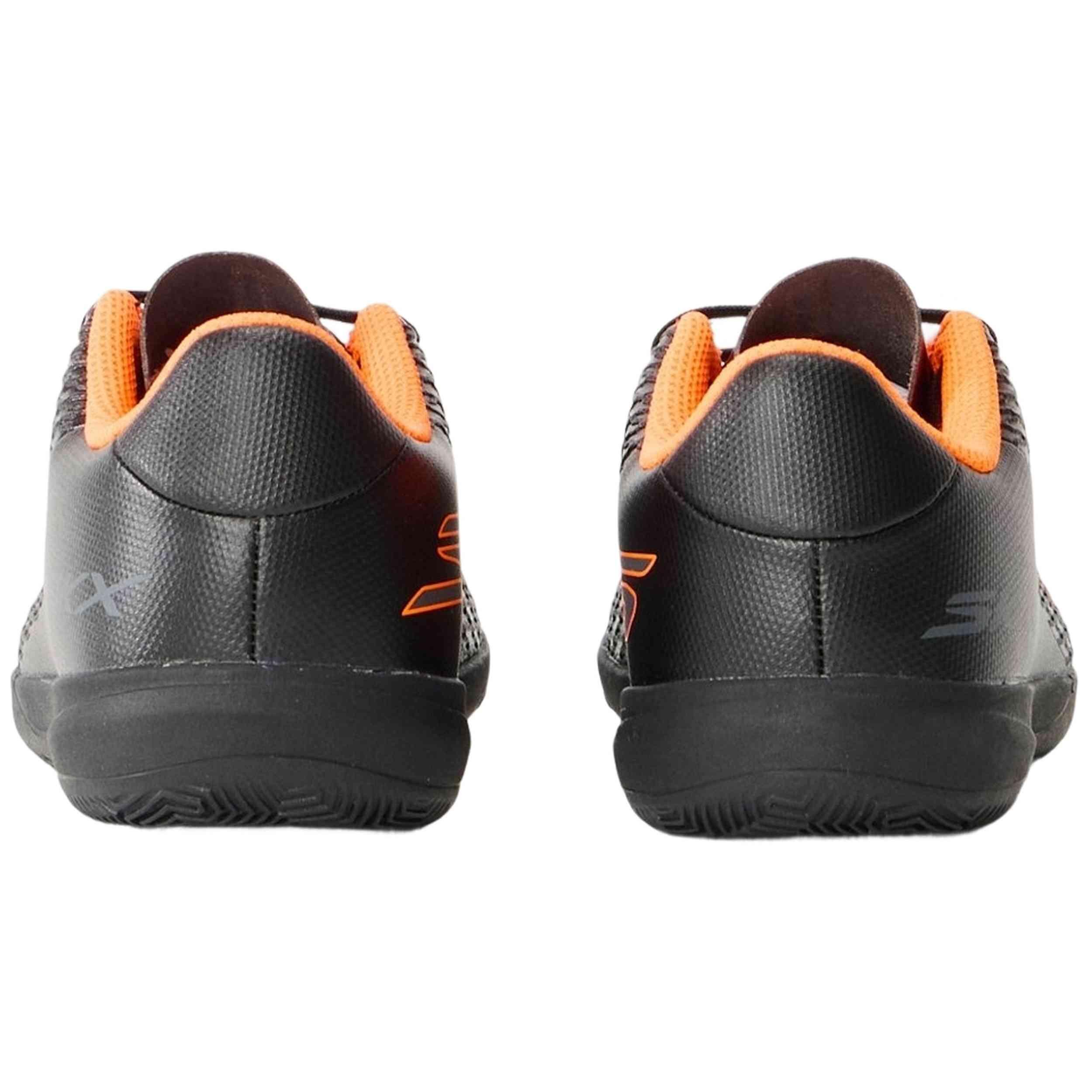 Botas de futsal Skechers modelo 252168L-BKOR para crianças unissex 3/5