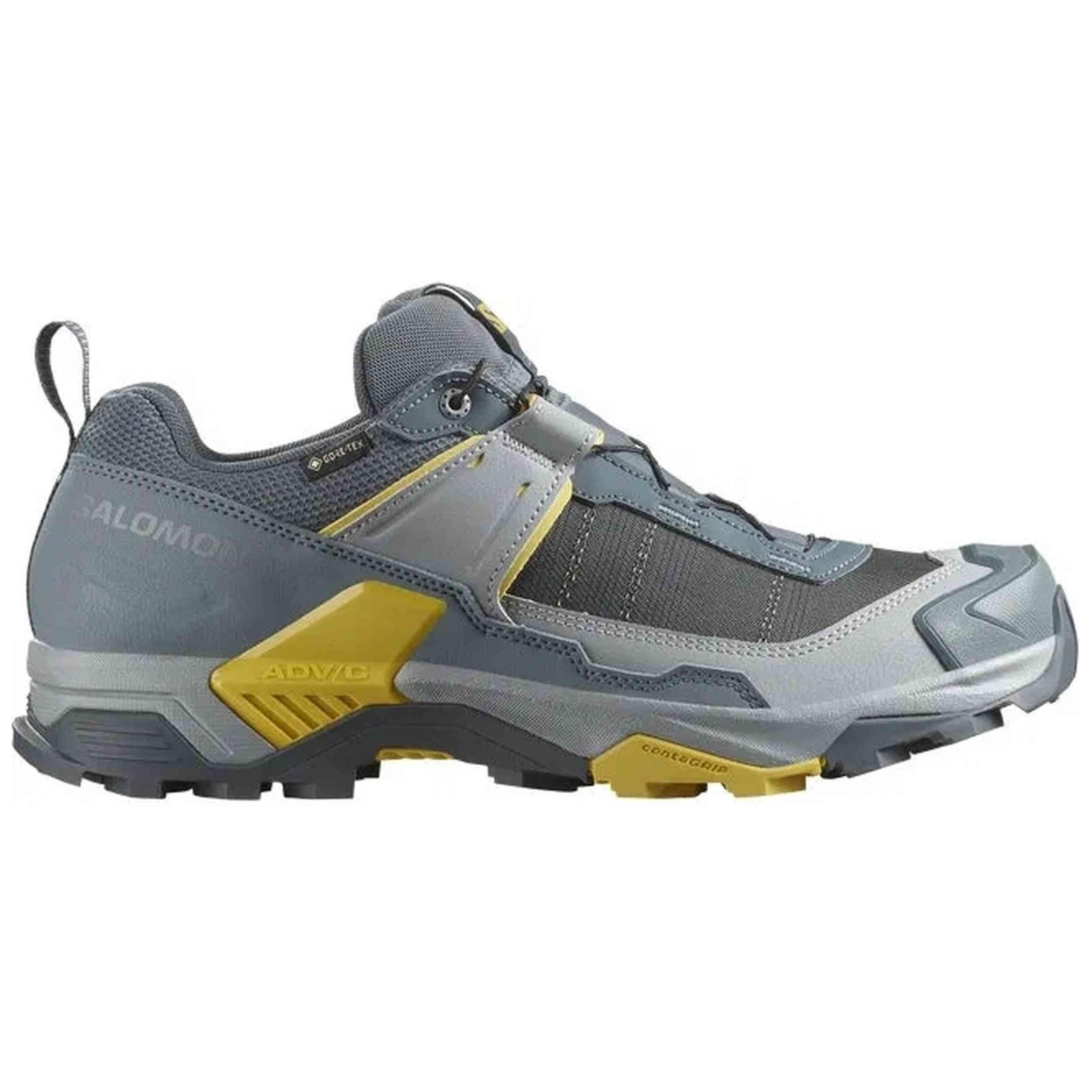Salomon - Chaussures De Randonnee Salomon Modèle L47725900 Pour Homme - Chaussures D'Alpinisme - Gris - Decathlon